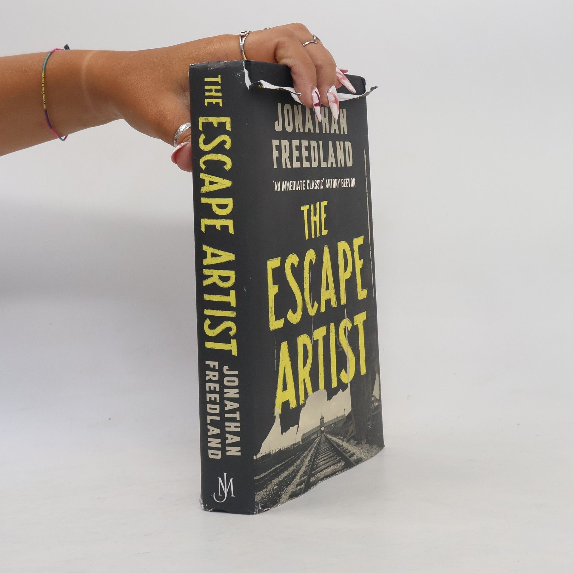 Jonathan Freedland The Escape Artist