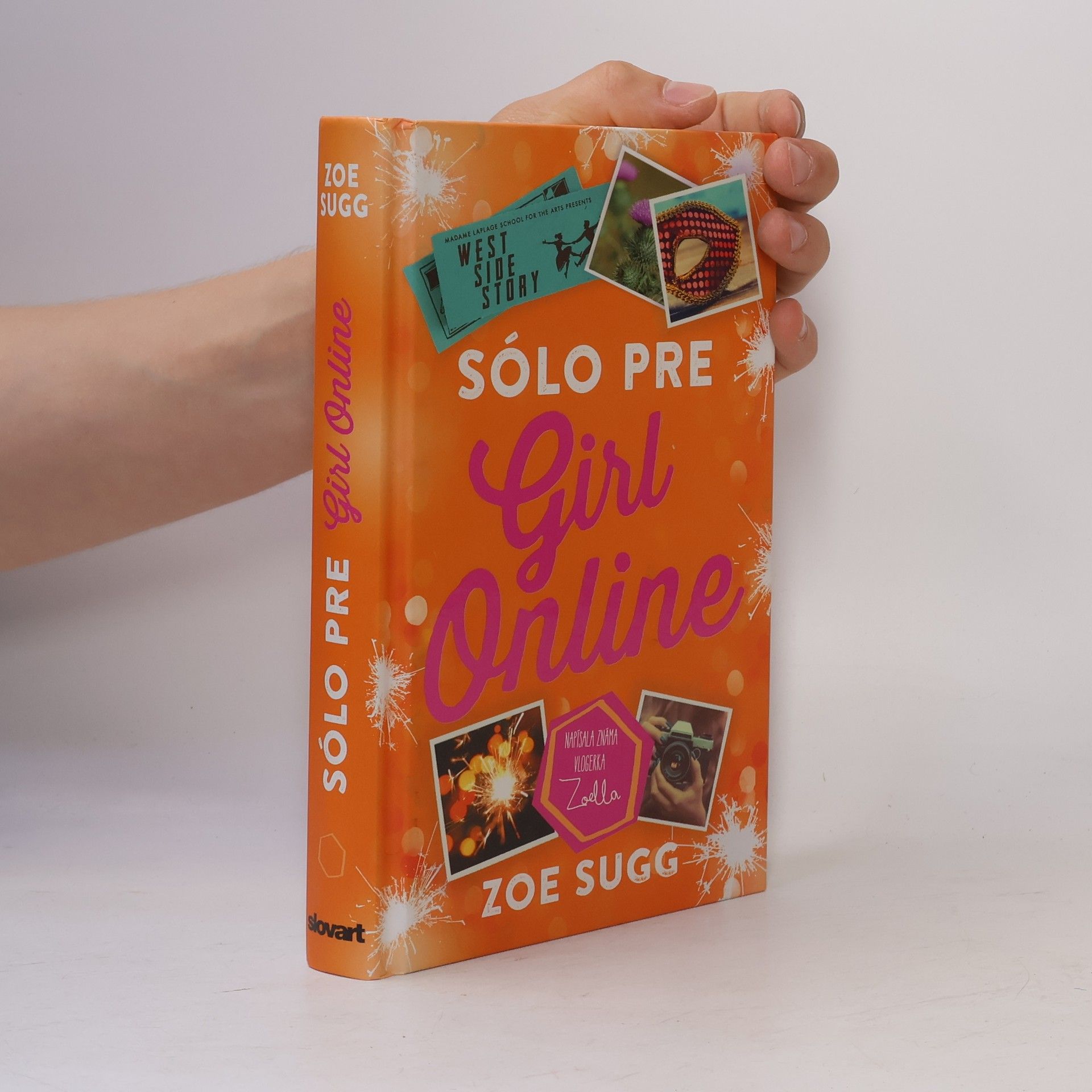 Zoe Sugg Sólo pre Girl Online