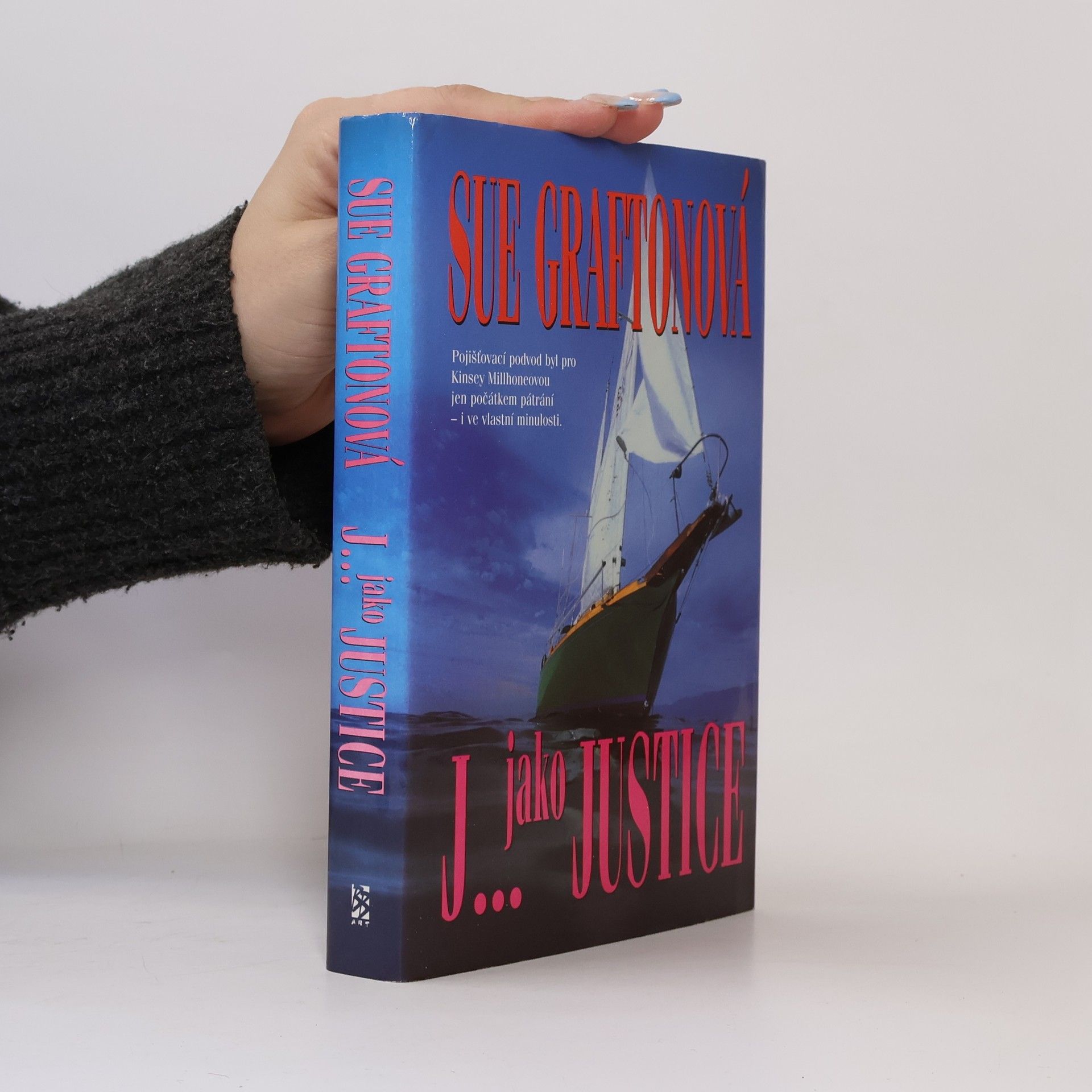 Sue Grafton J- jako justice