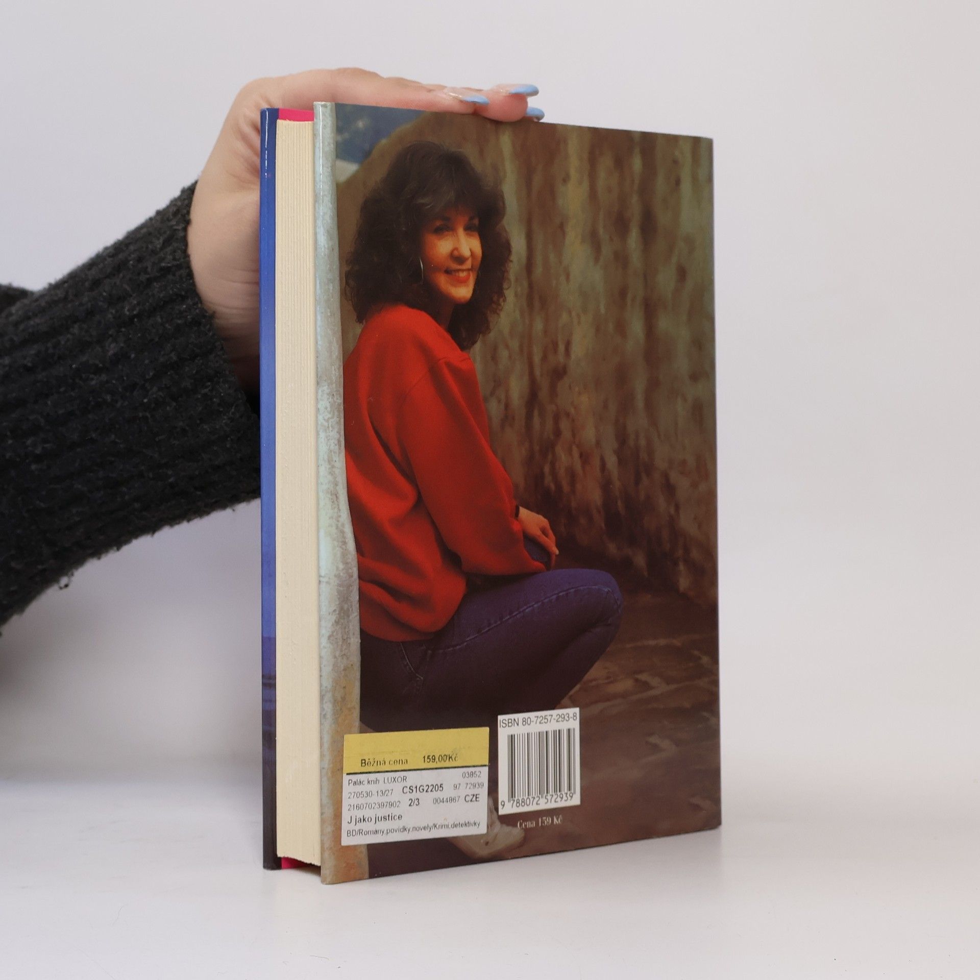 Sue Grafton J- jako justice