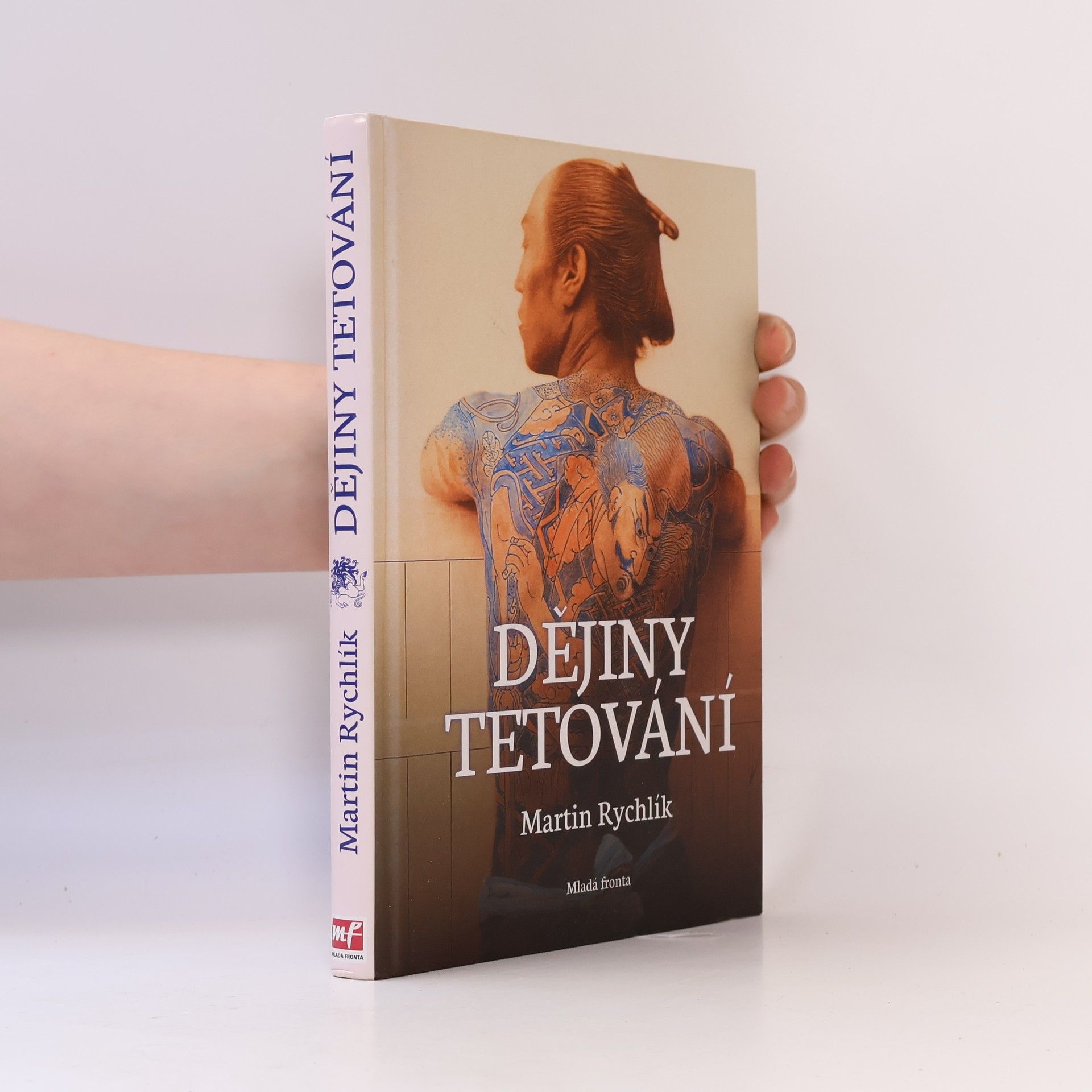 Martin Rychlík Dějiny tetování