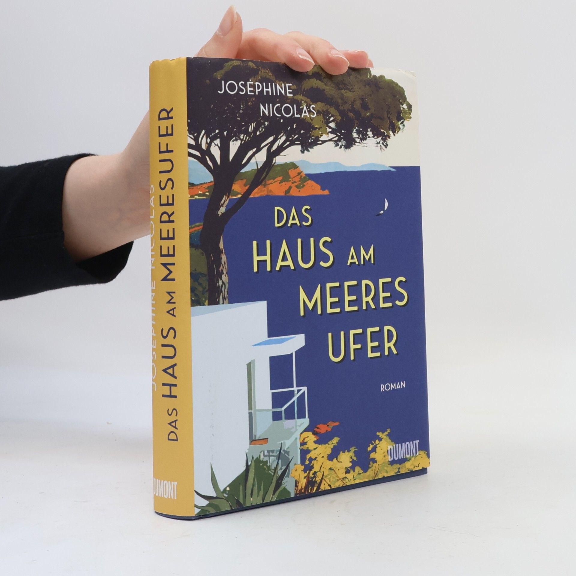 Joséphine Nicolas Das Haus am Meeresufer