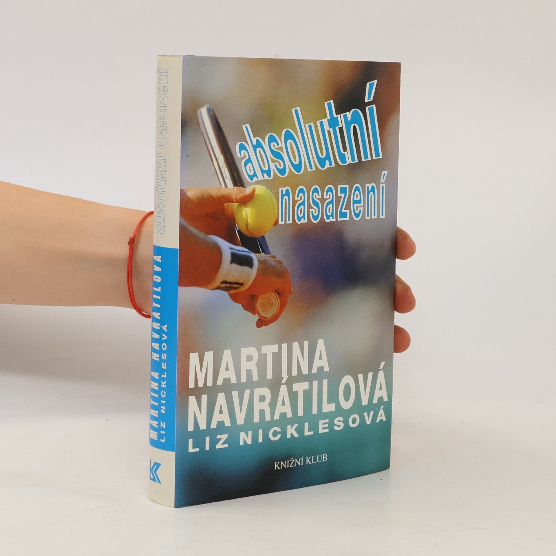 Martina Navrátilová Absolutní nasazení