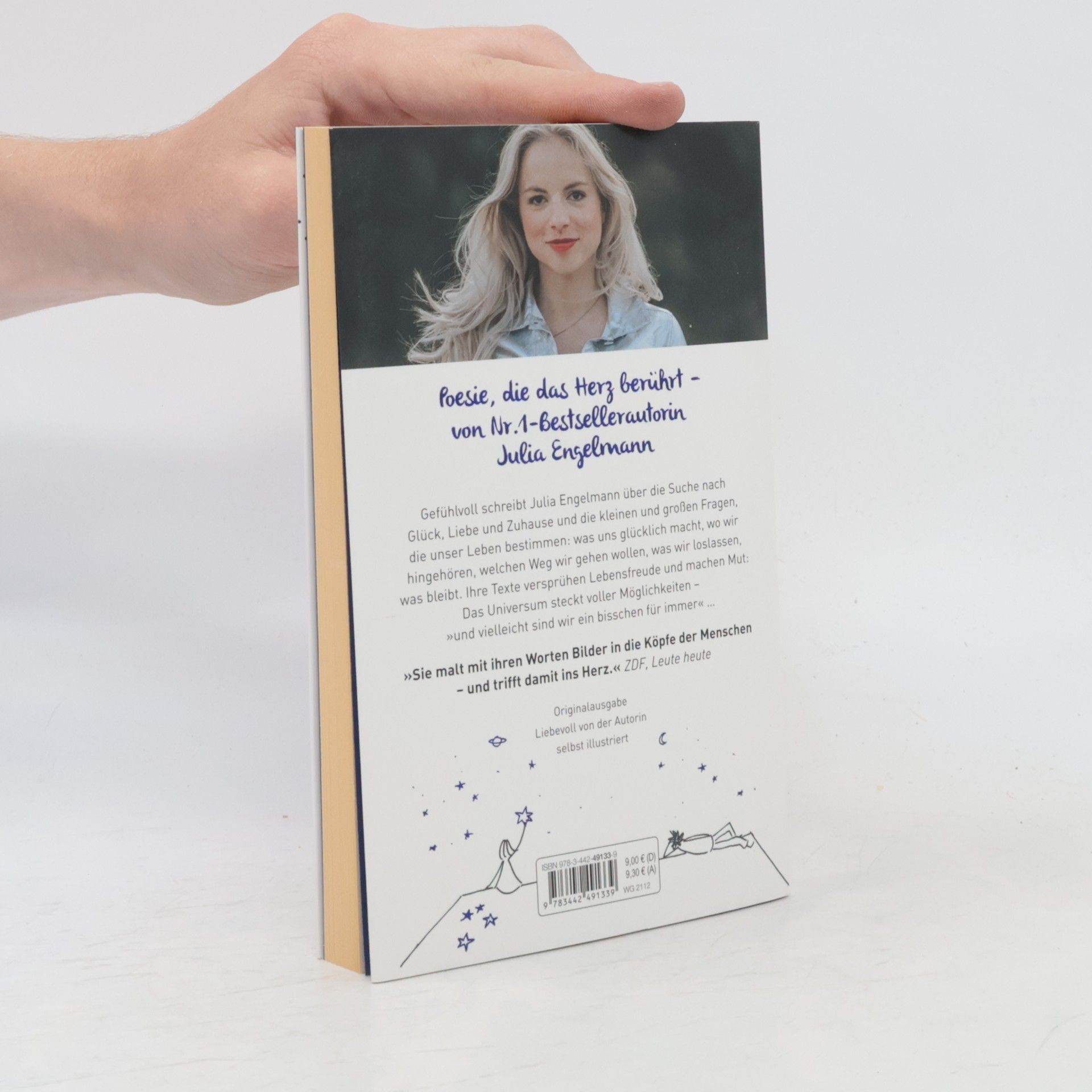Julia Engelmann Keine Ahnung, was für immer ist