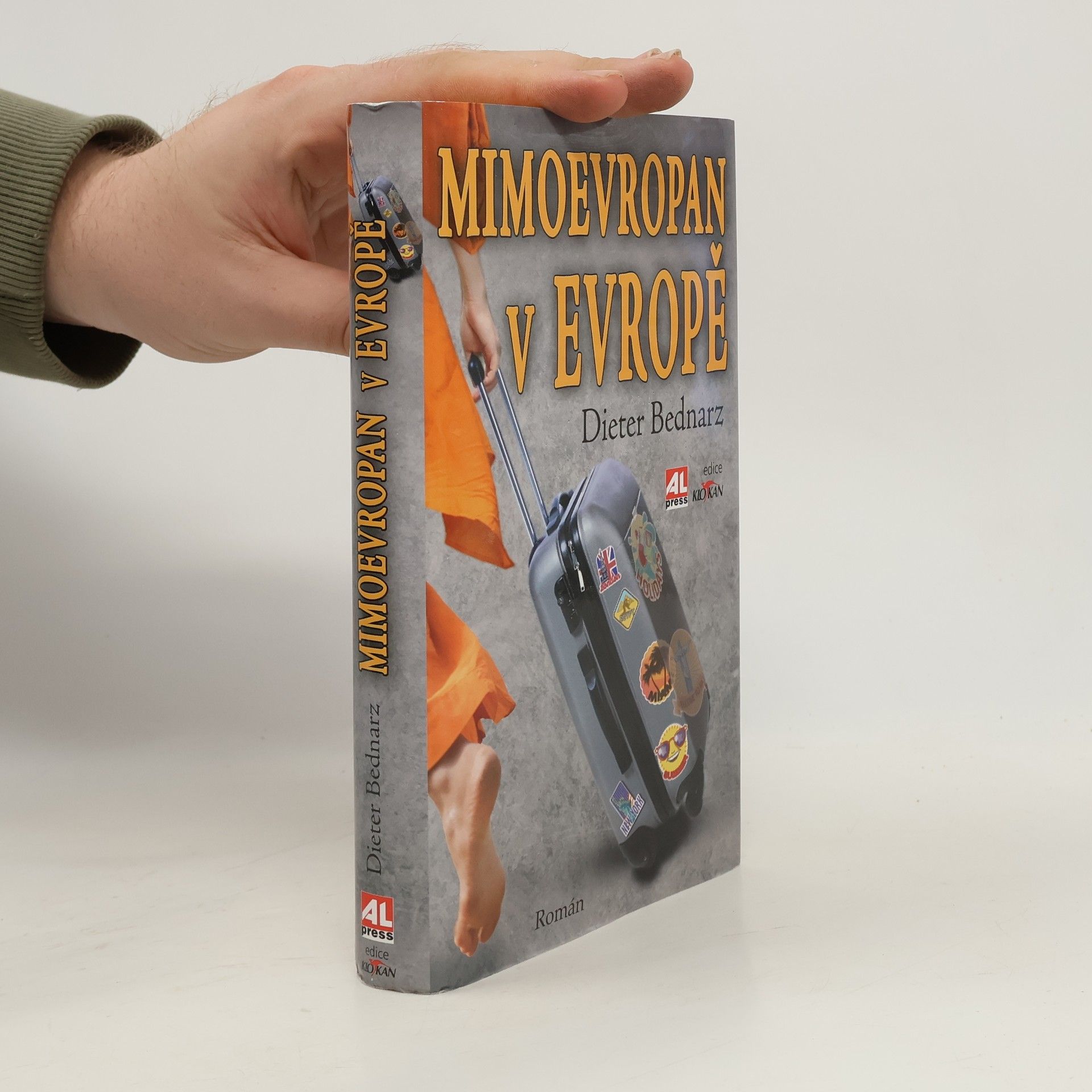 Dieter Bednarz Mimoevropan v Evropě