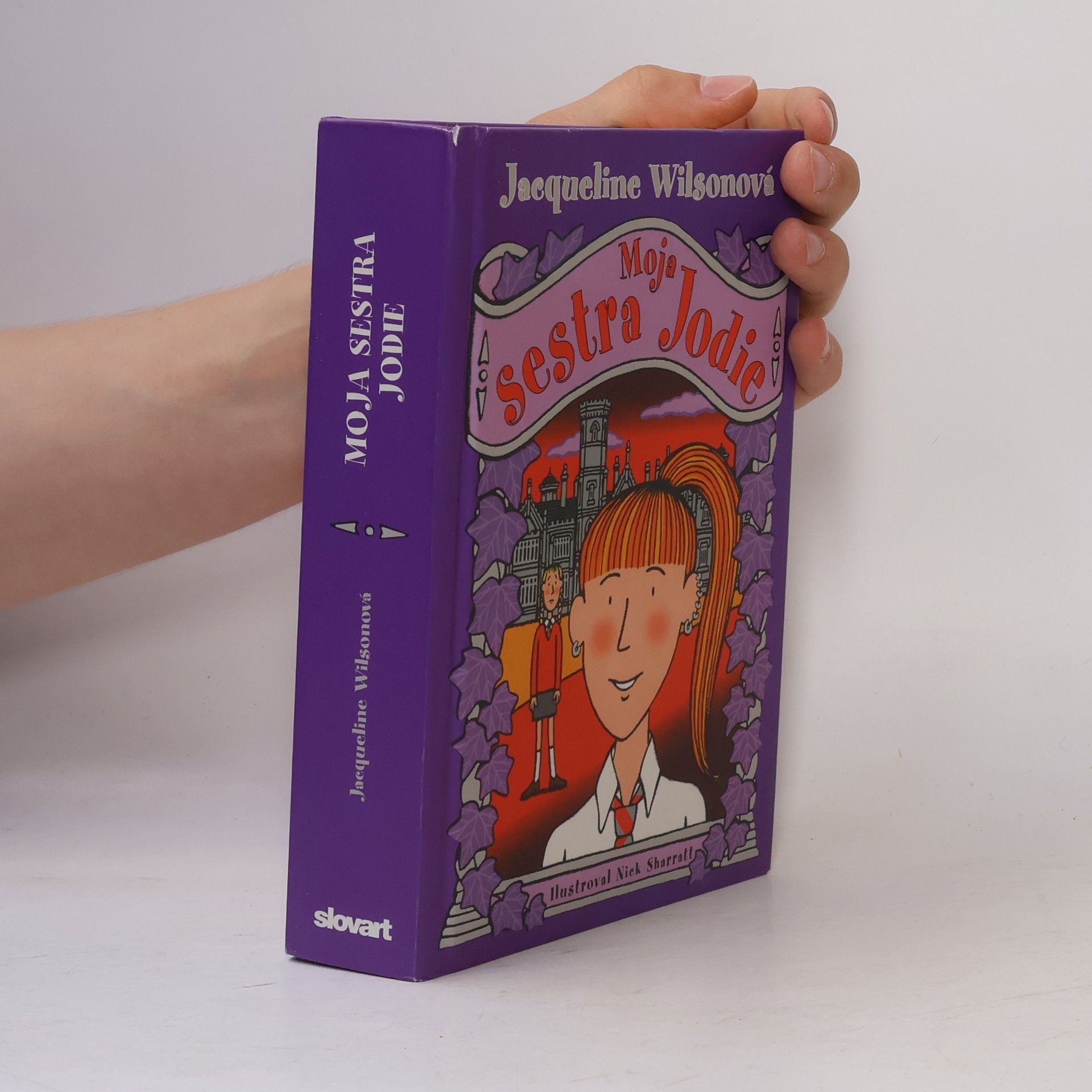 Jacqueline Wilson Moja sestra Jodie