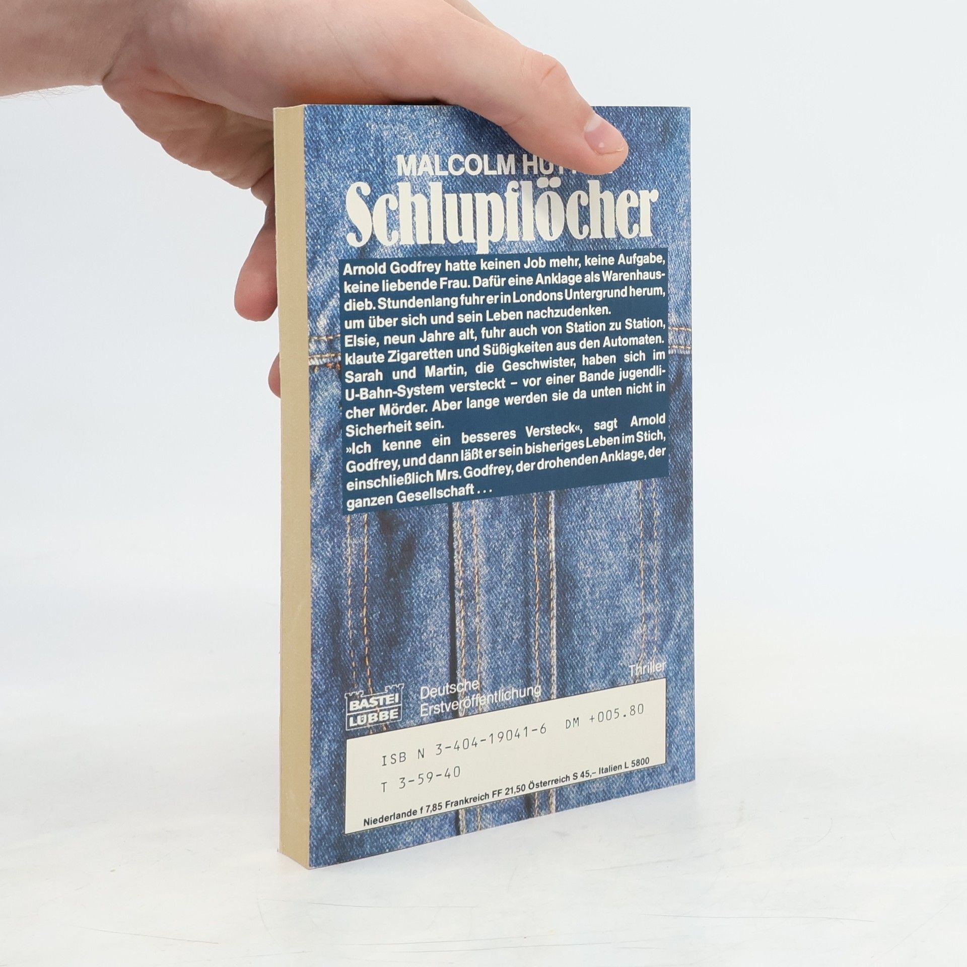 Malcolm Hutton Schlupflöcher