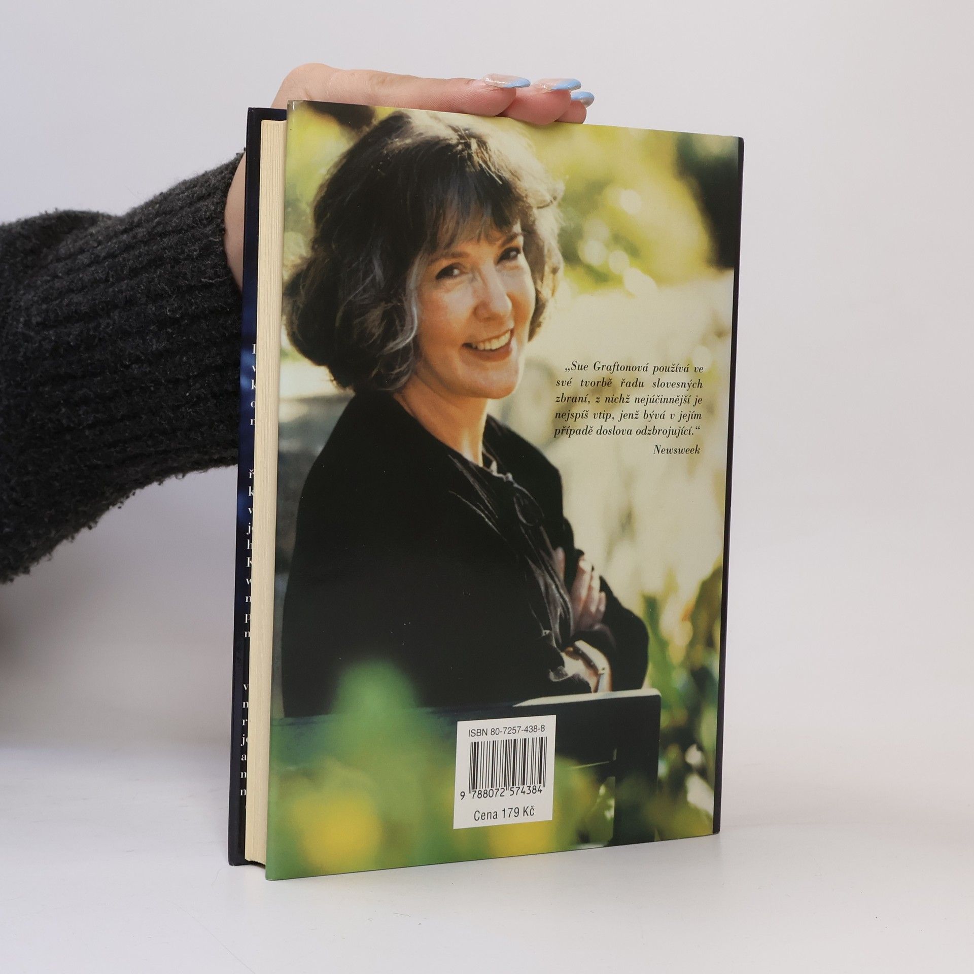 Sue Grafton H... jako hrozba