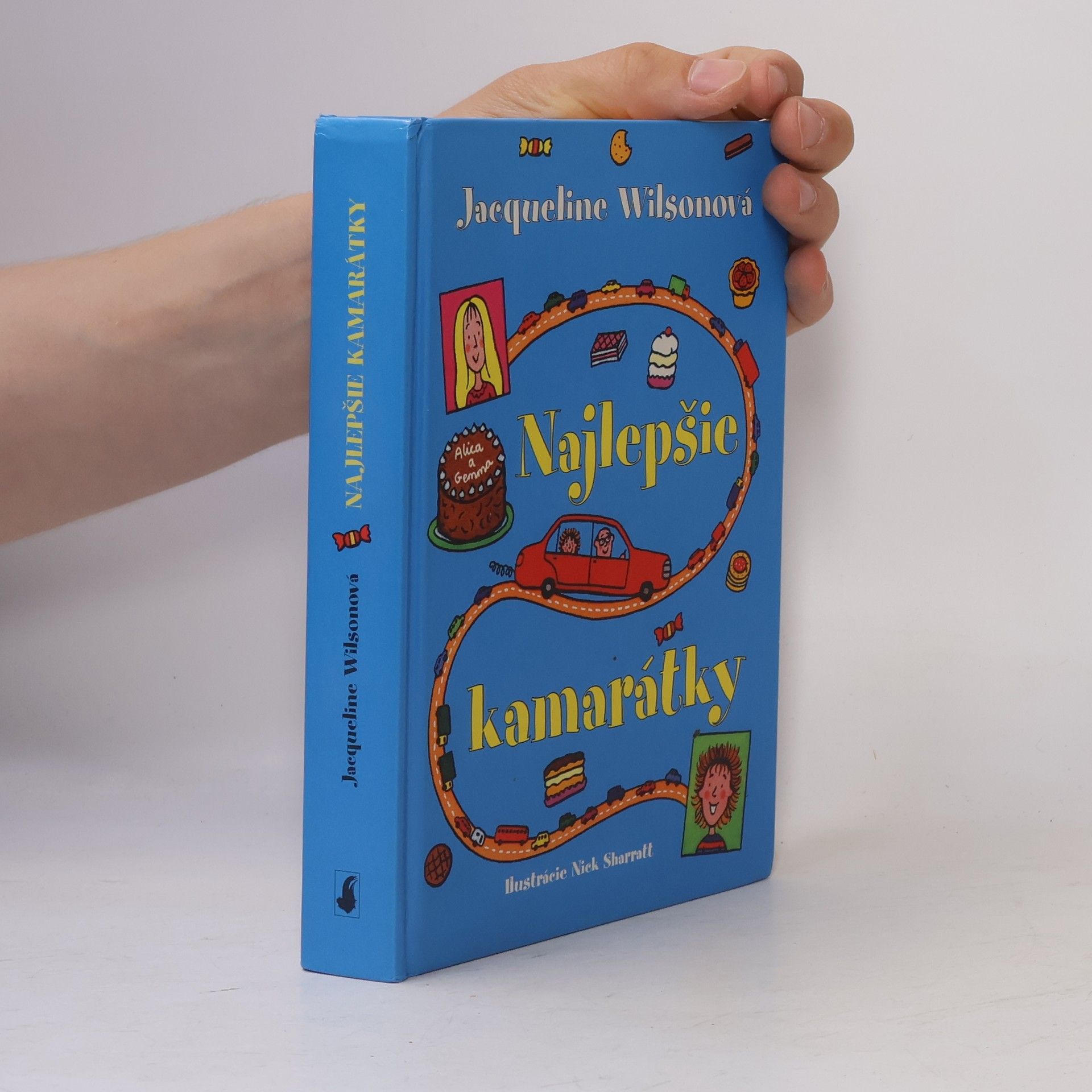 Jacqueline Wilson Najlepšie kamarátky