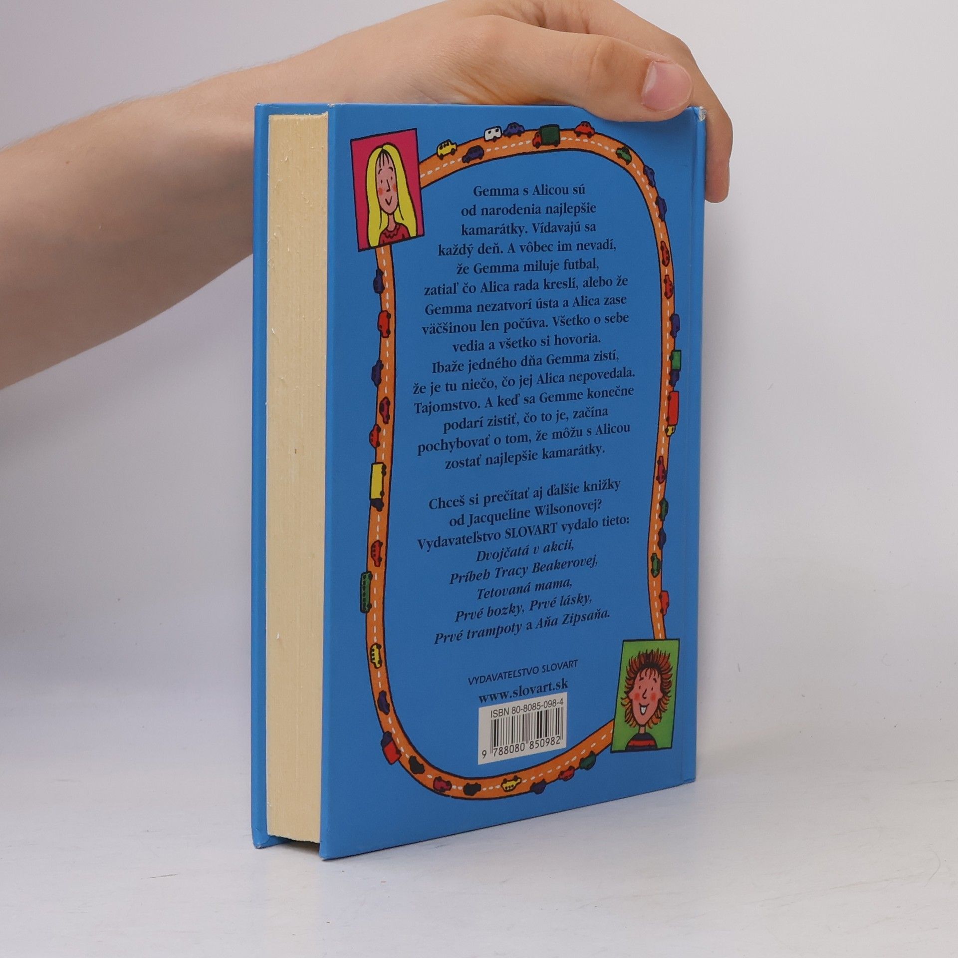 Jacqueline Wilson Najlepšie kamarátky