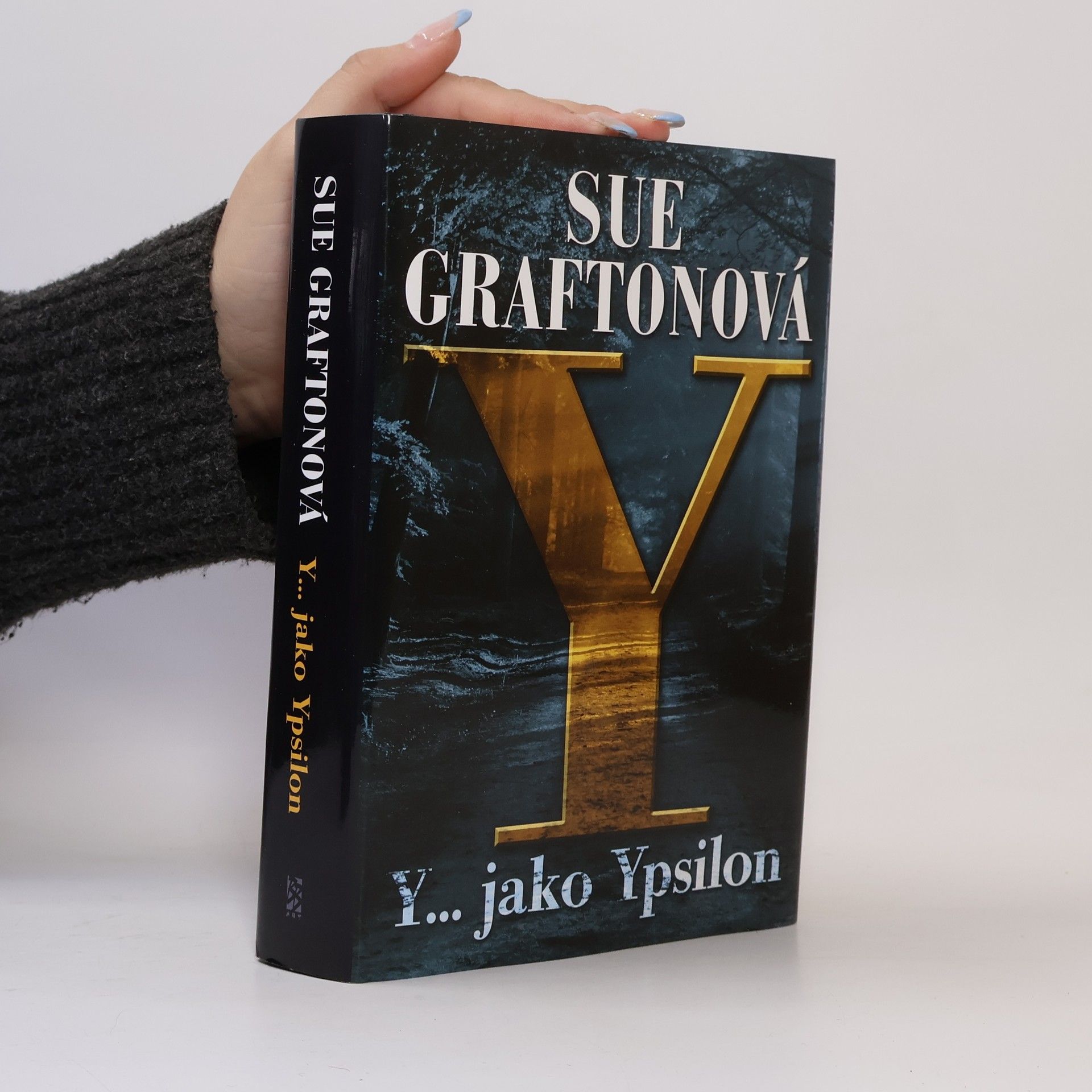 Sue Grafton Y jako… Ypsilon