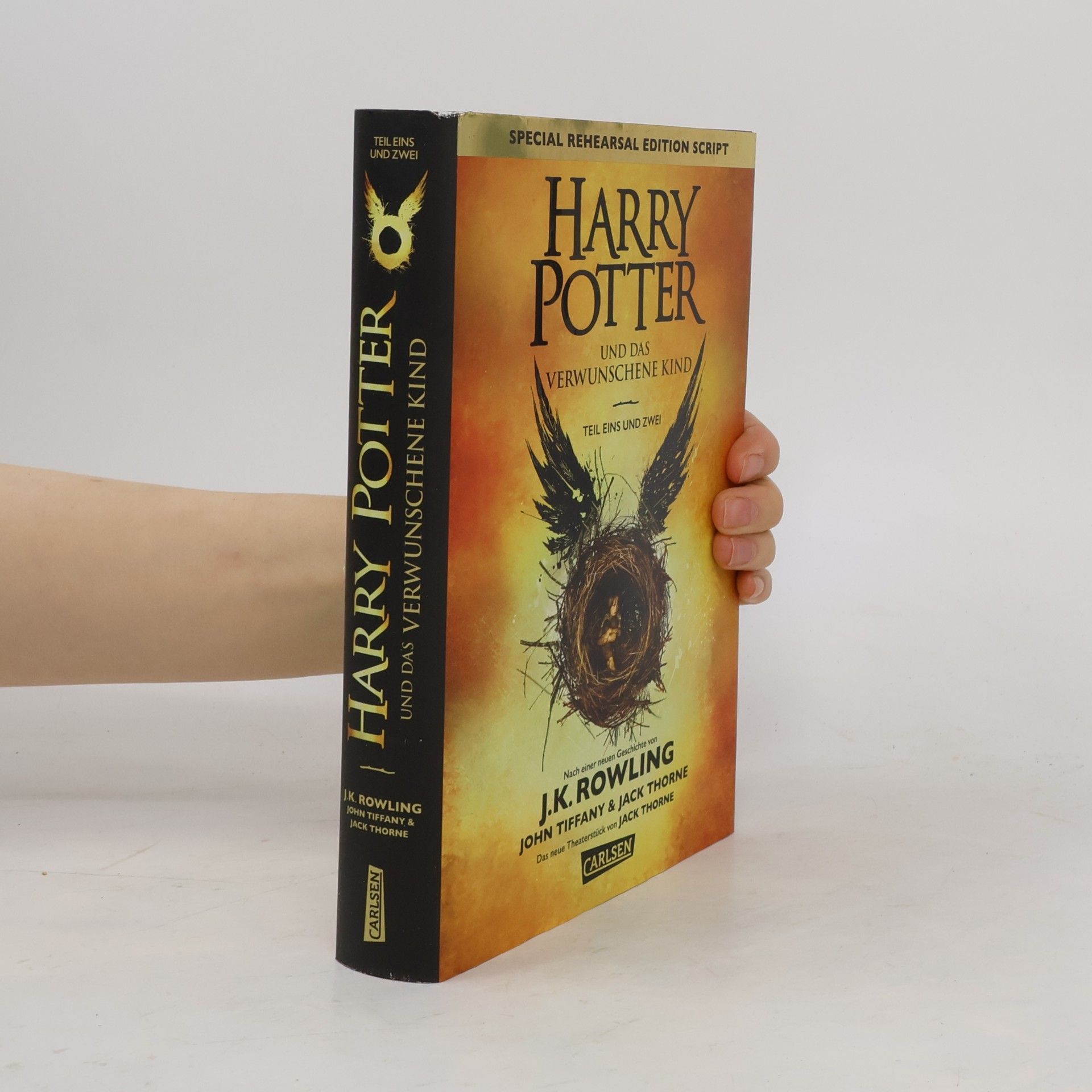 Joanne K. Rowling Harry Potter und das verwunschene Kind: Teil eins und zwei