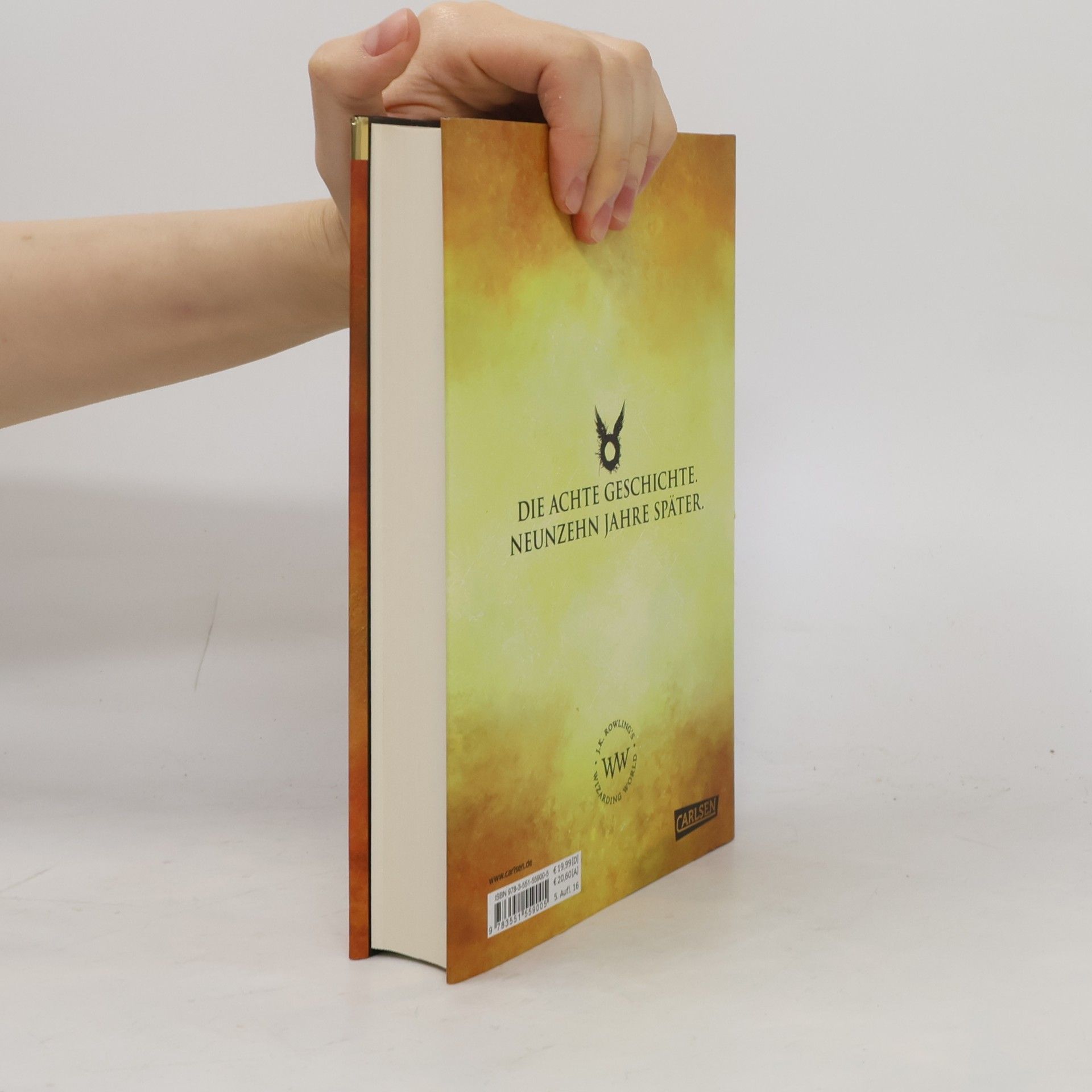 J. K. Rowling Harry Potter und das verwunschene Kind: Teil eins und zwei