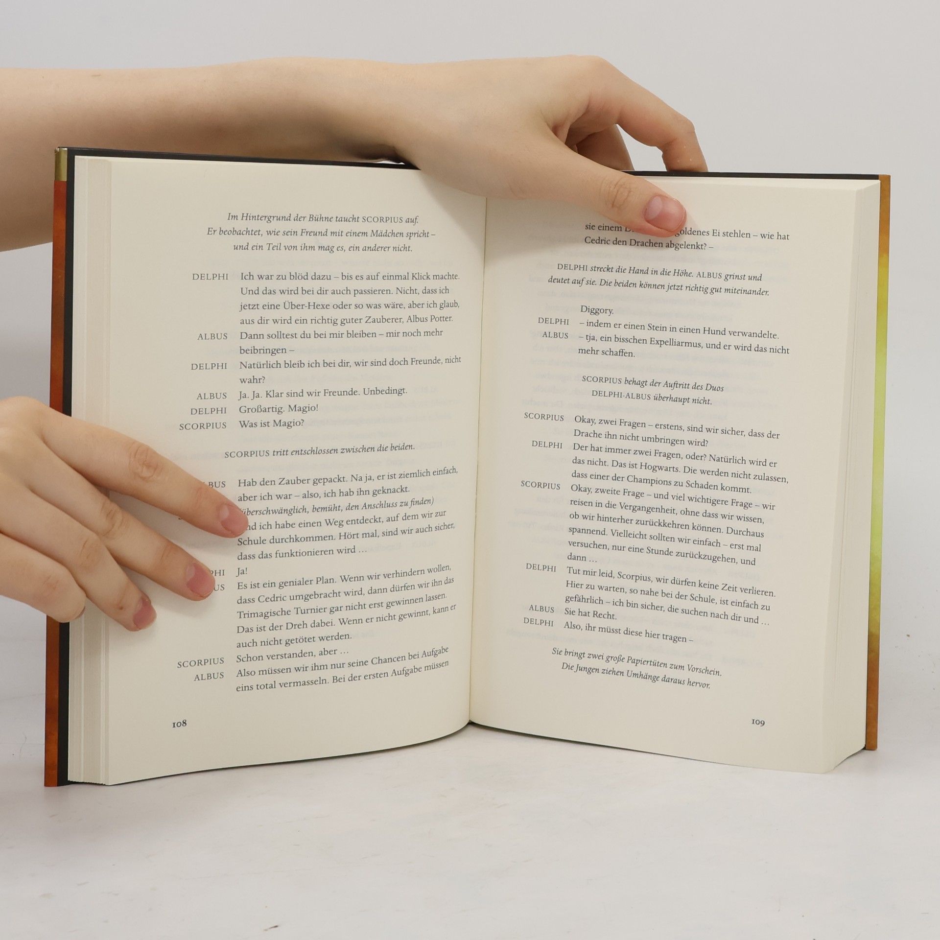 J. K. Rowling Harry Potter und das verwunschene Kind: Teil eins und zwei
