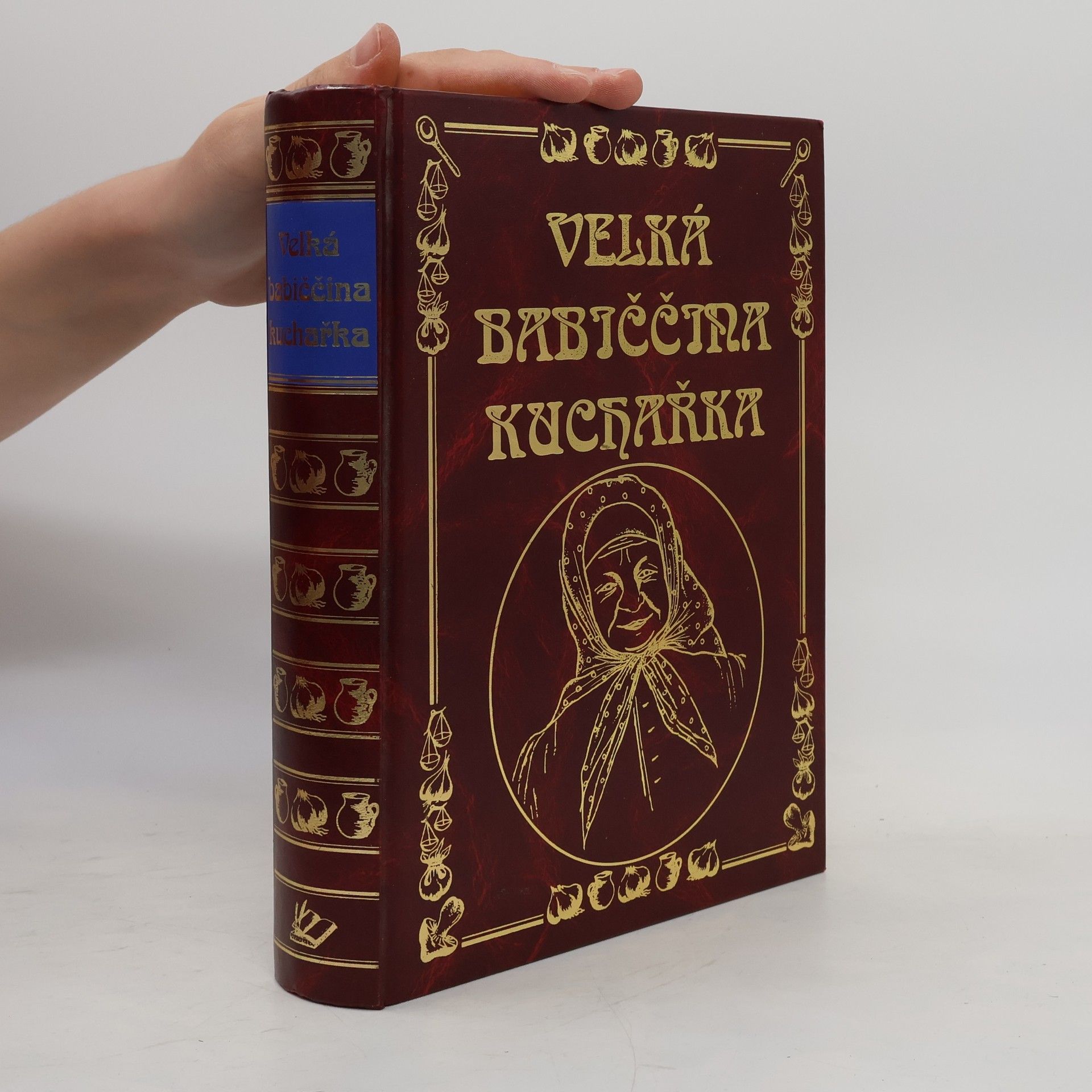 Kolektiv autorů Velká babiččina kuchařka