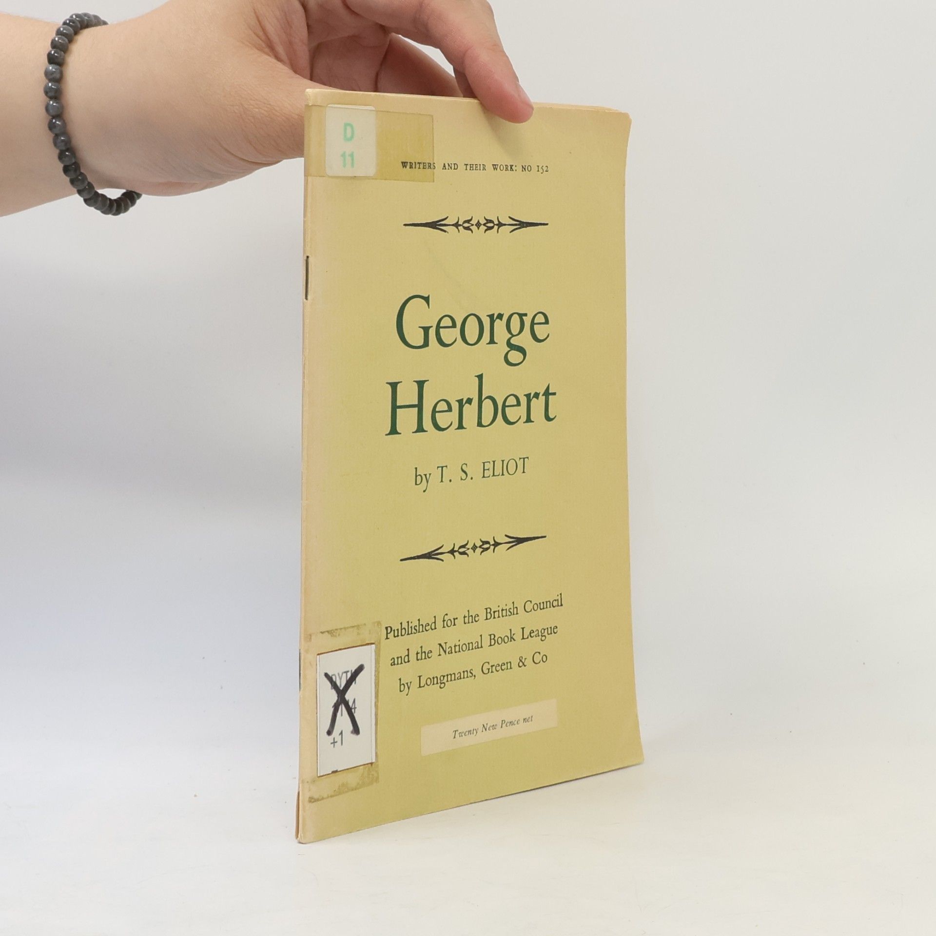 T. S. Eliot George Herbert