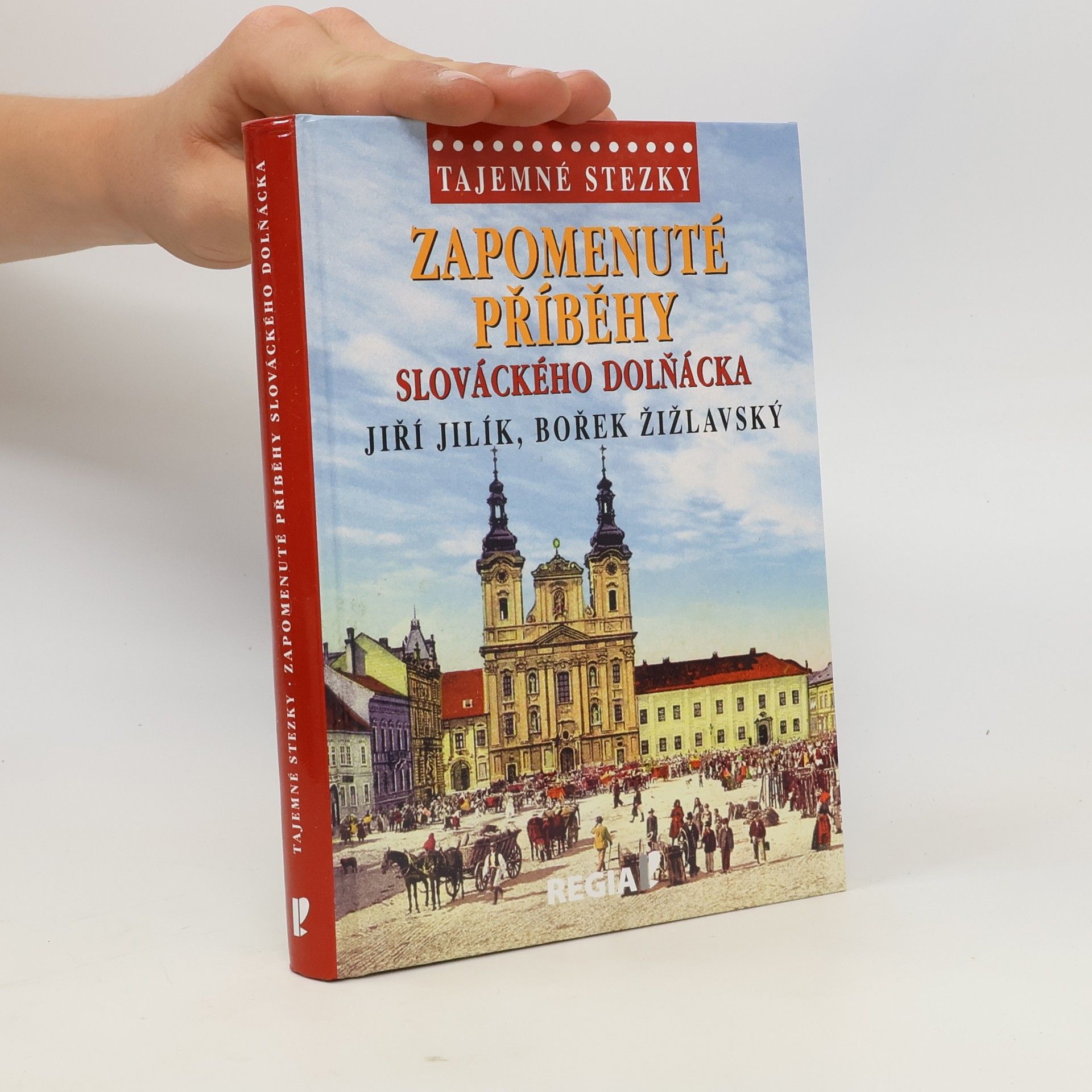 Bořek Žižlavský Zapomenuté příběhy slováckého Dolňácka