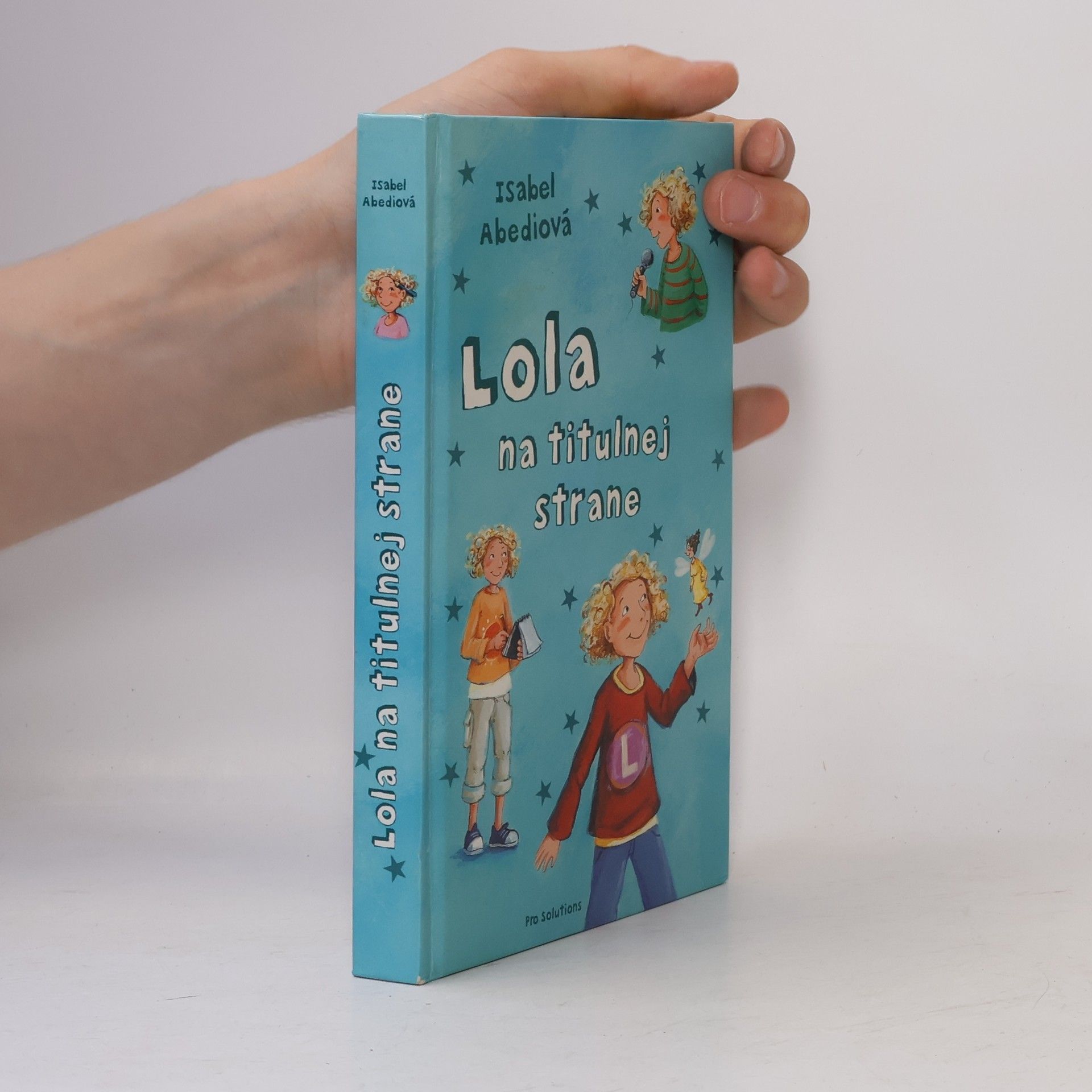 Lola na titulnej strane