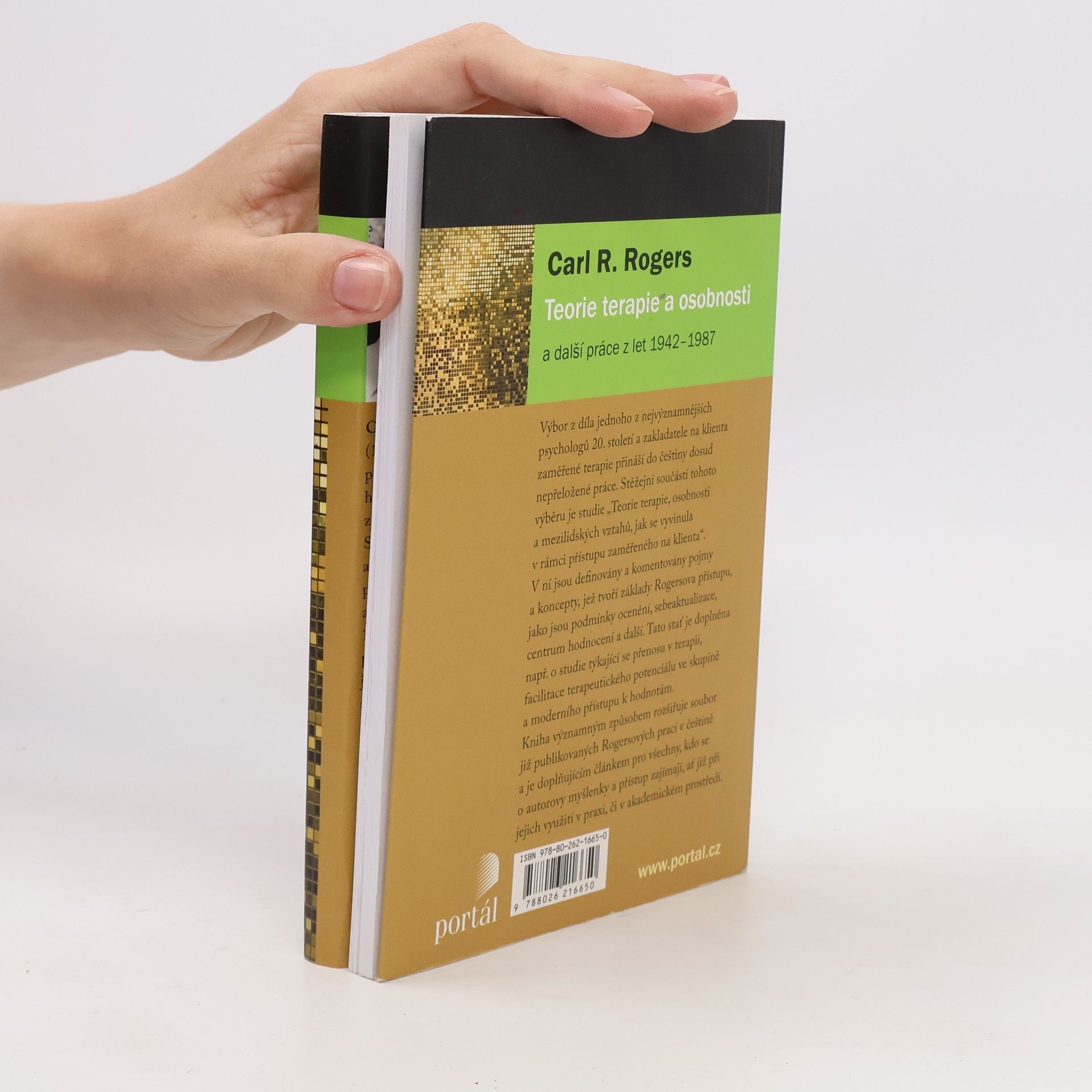 Carl Rogers Teorie a terapie osobnosti
