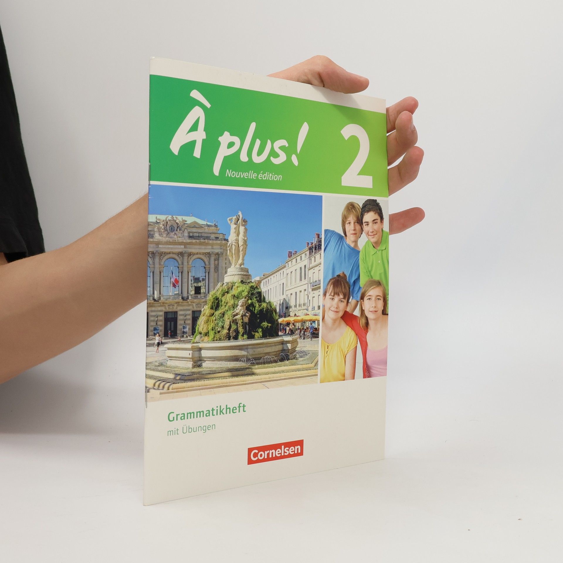 Autorenkollektiv À plus! 2. Grammatikheft