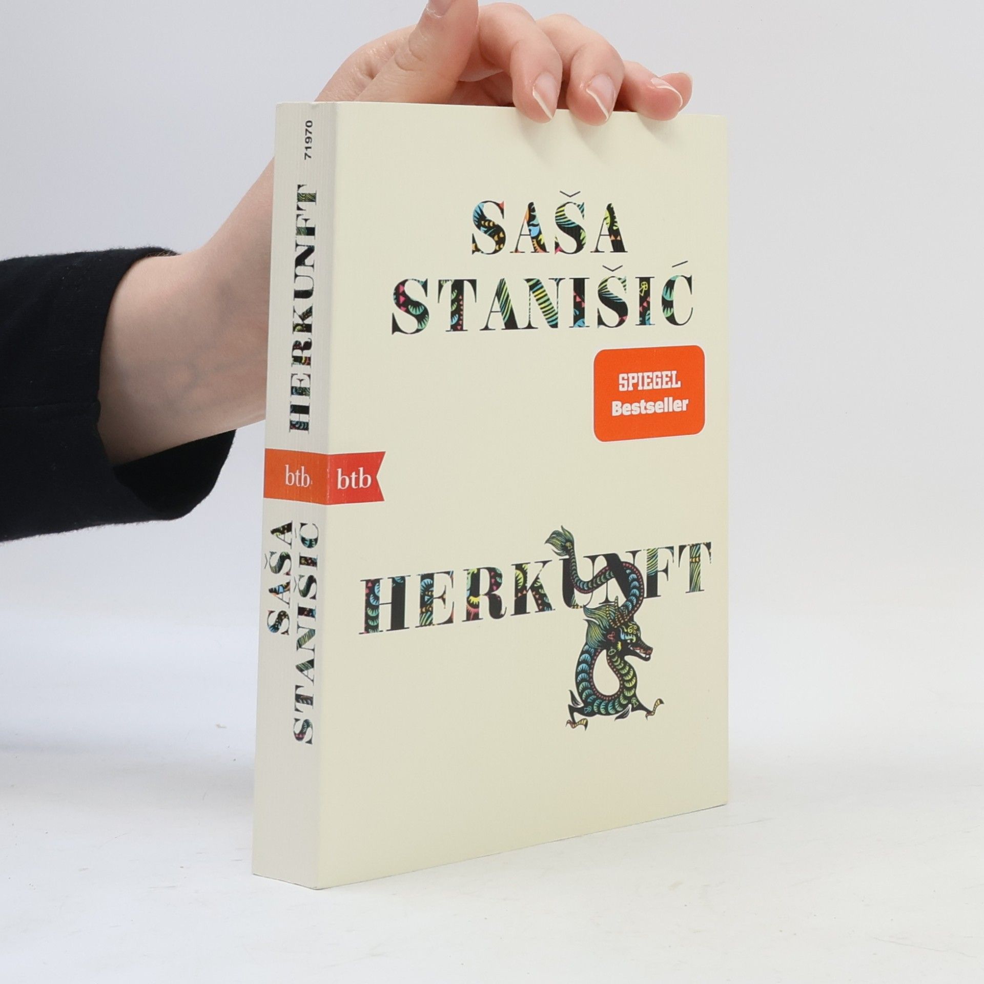 Saša Stanišič Herkunft