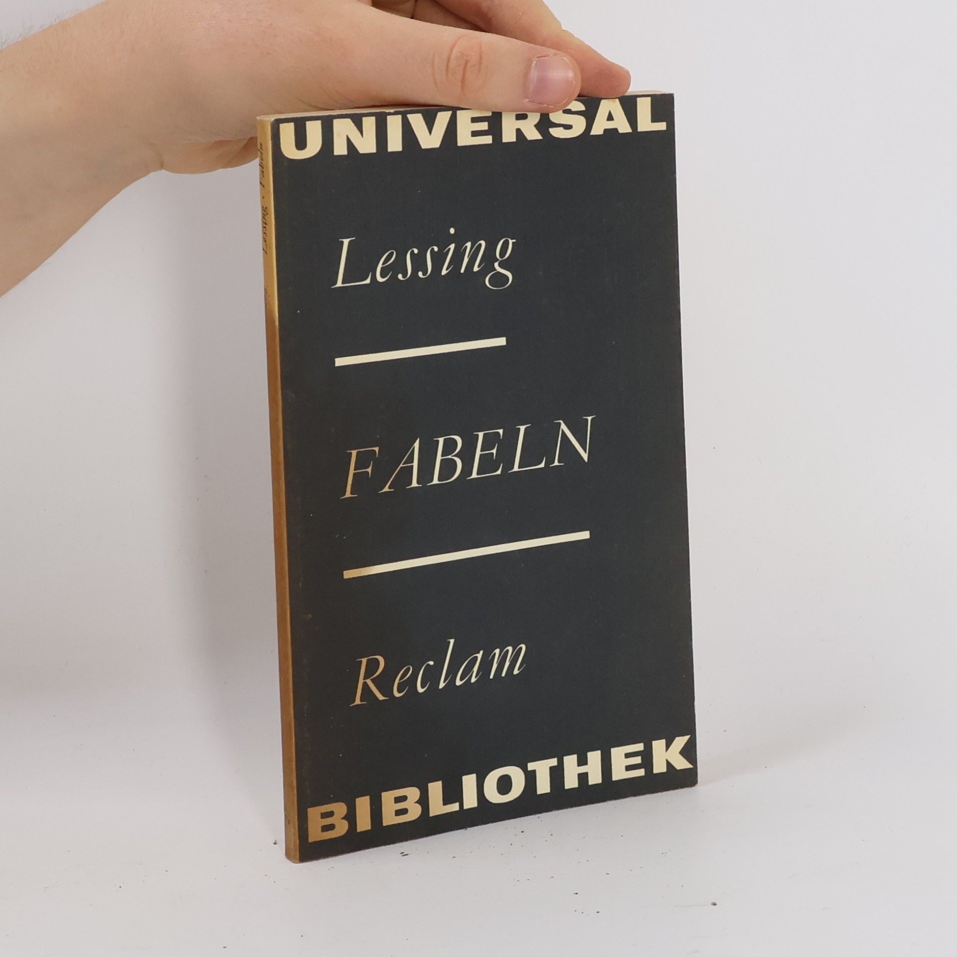 Gotthold Ephraim Lessing Fabeln