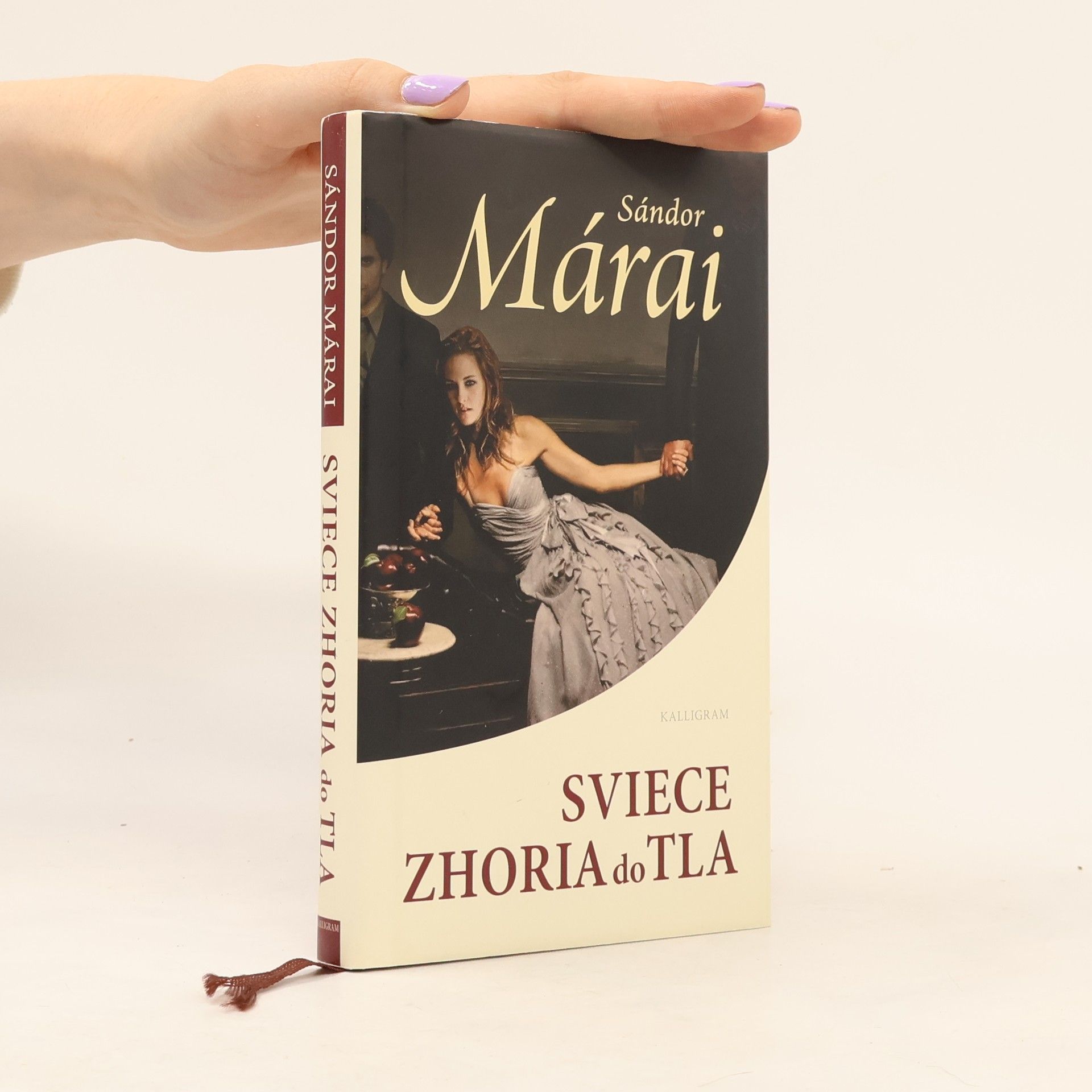 Sándor Márai Sviece zhoria do tla