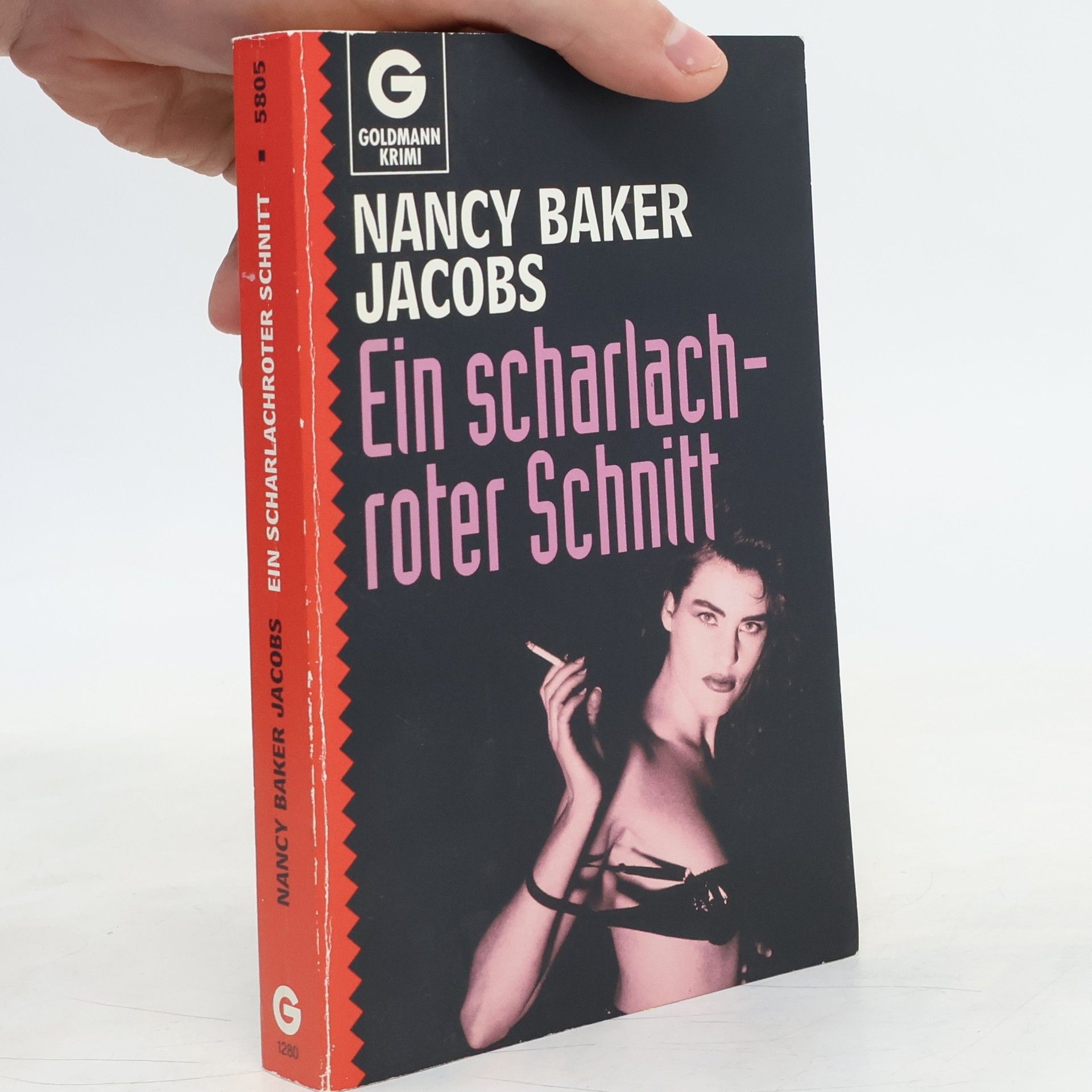 Nancy Baker Jacobs Ein scharlachroter Schnitt