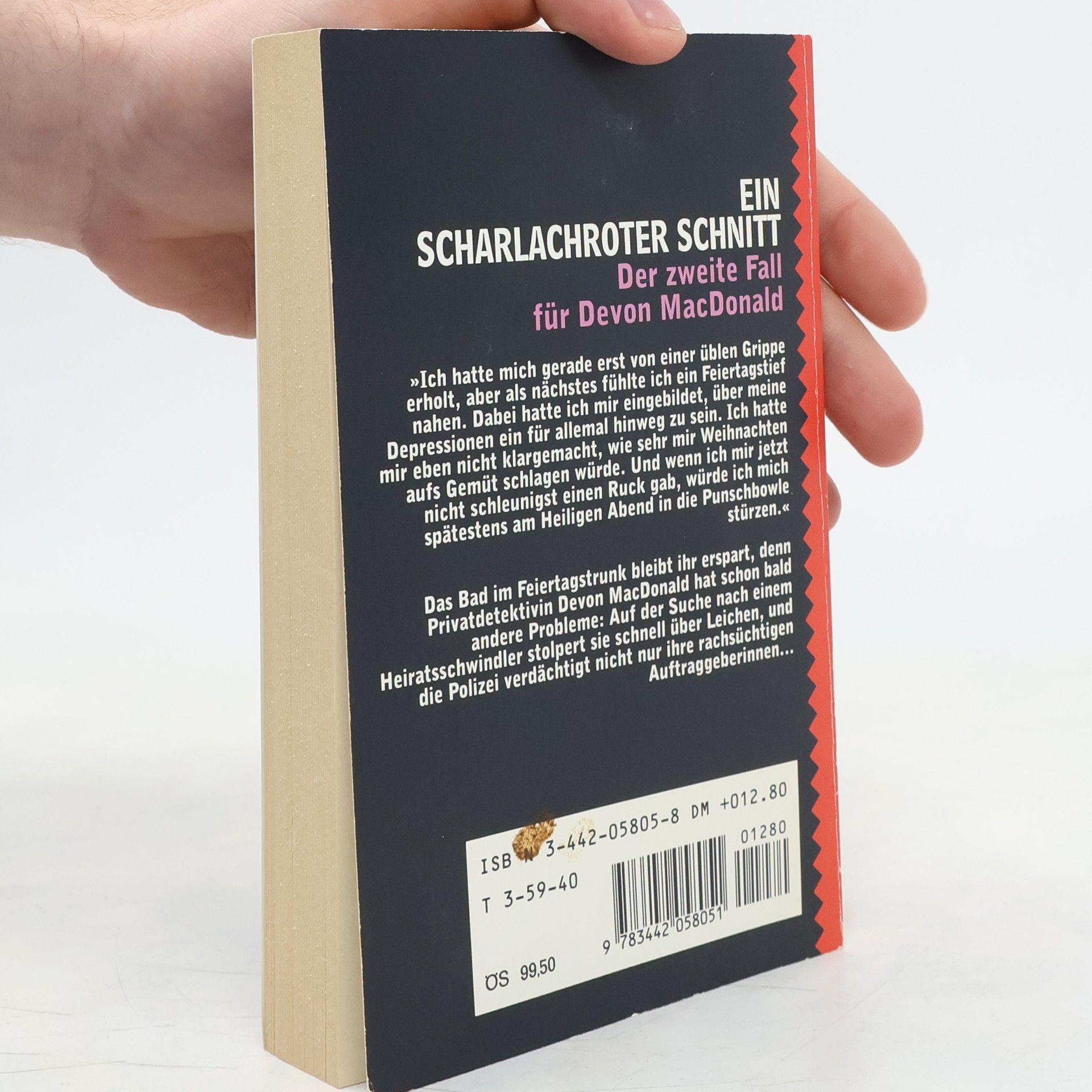 Nancy Baker Jacobs Ein scharlachroter Schnitt