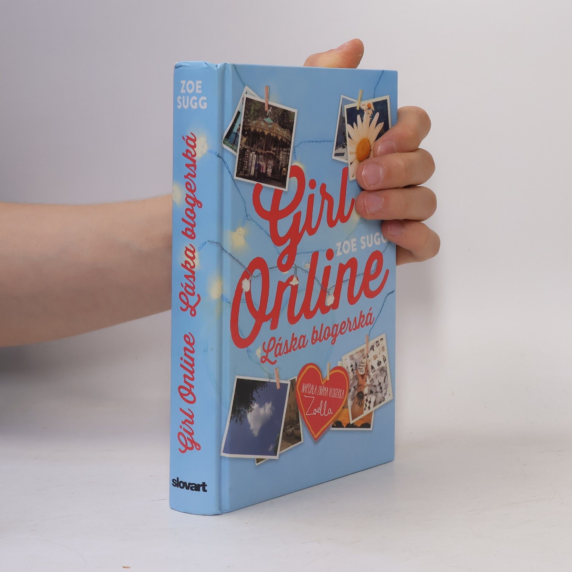 Zoe Sugg Girl Online - Láska blogerská