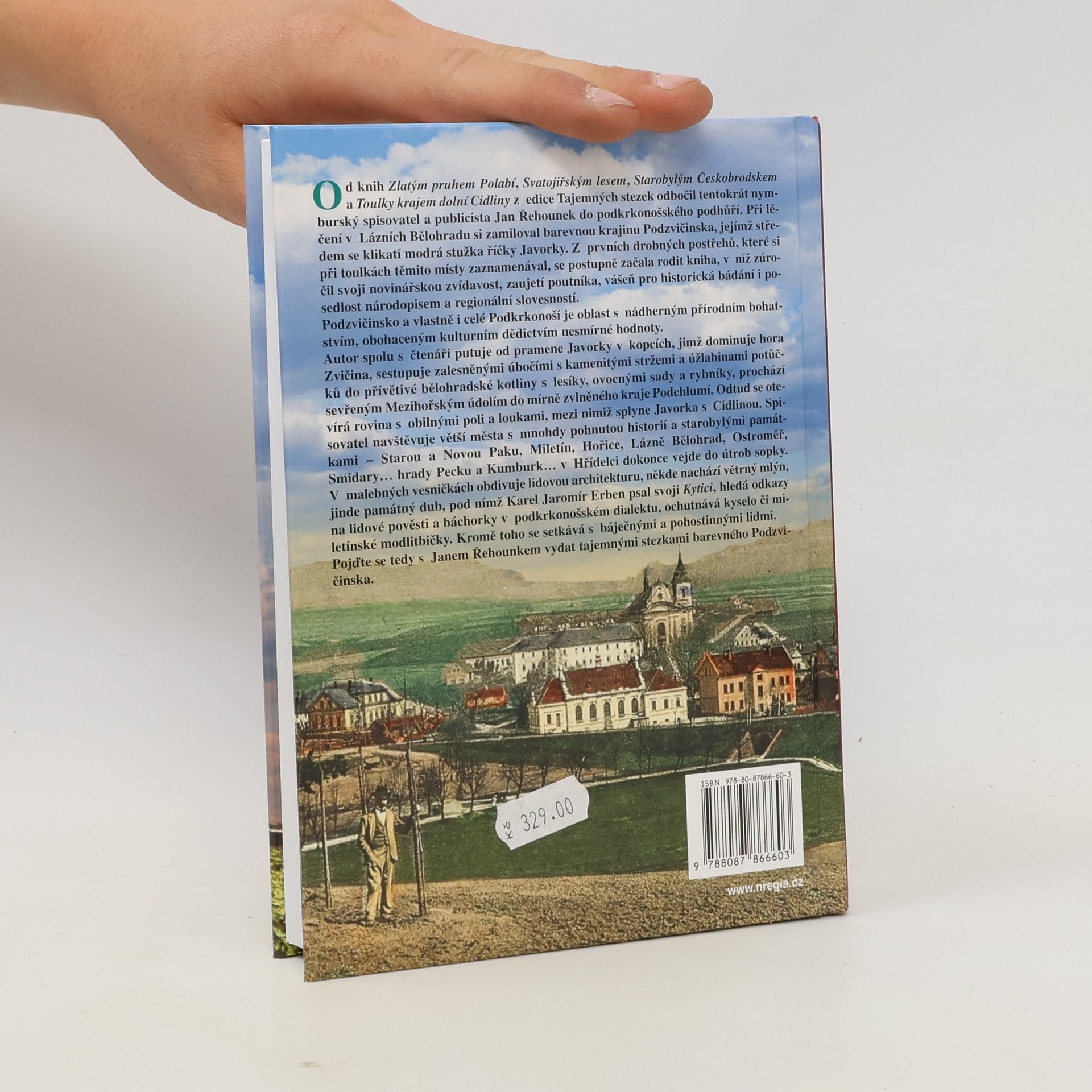 Jan Řehounek Podkrkonoší : barevným Podzvičinskem