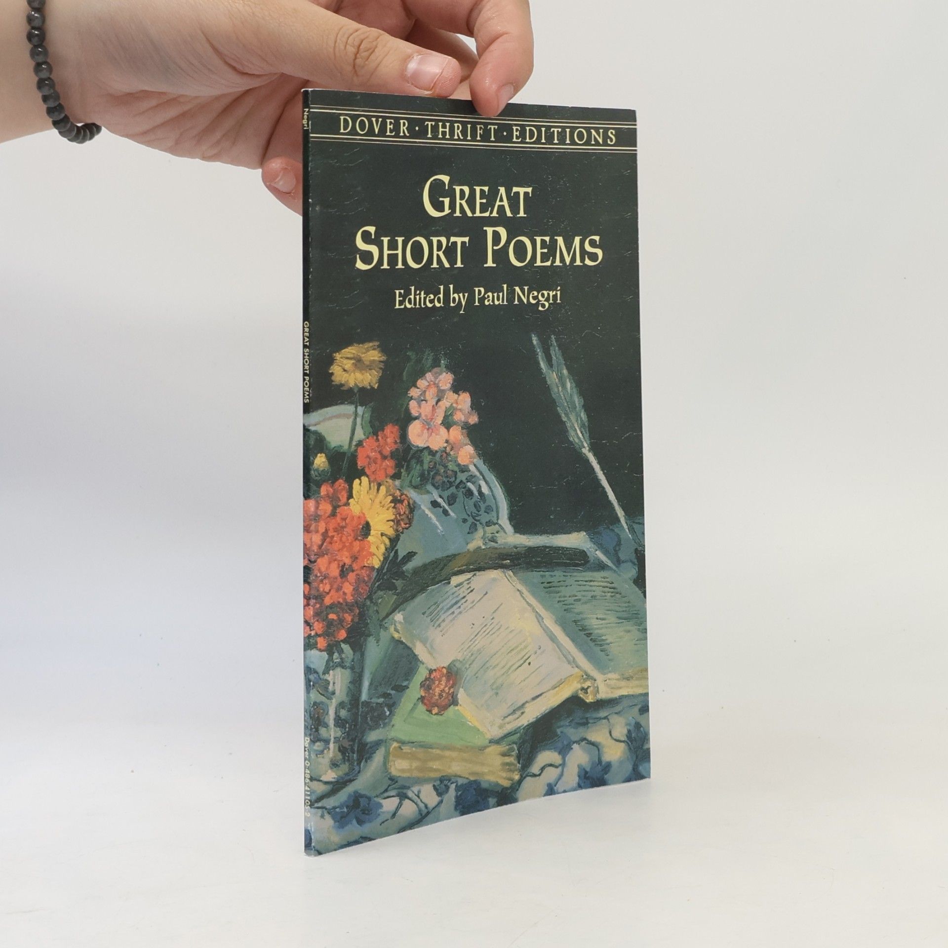 Paul Negri Dover Thrift Editions: Great Short Poems
