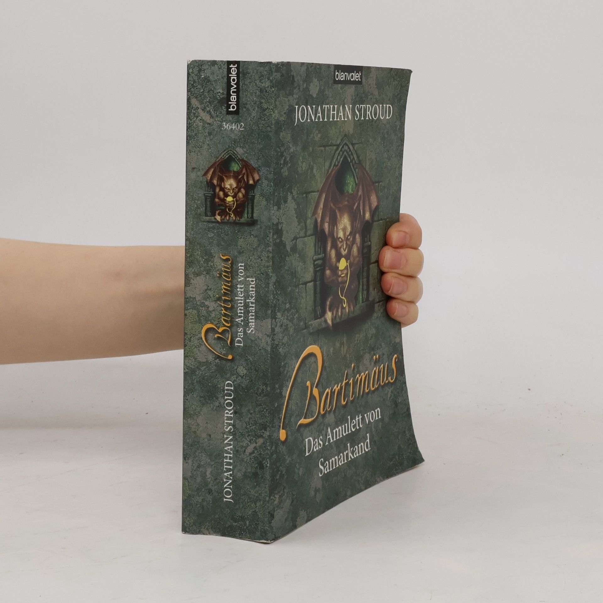 Jonathan Stroud Bartimäus: Das Amulett von Samarkand