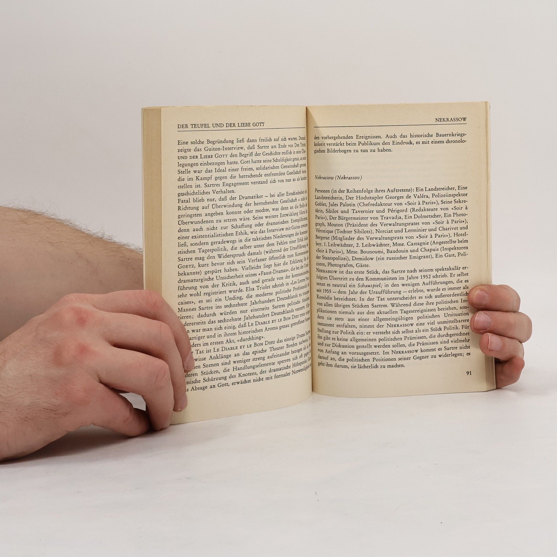 Günter Zehm Friedrichs Dramatiker des Welttheaters. Sartre Band 8