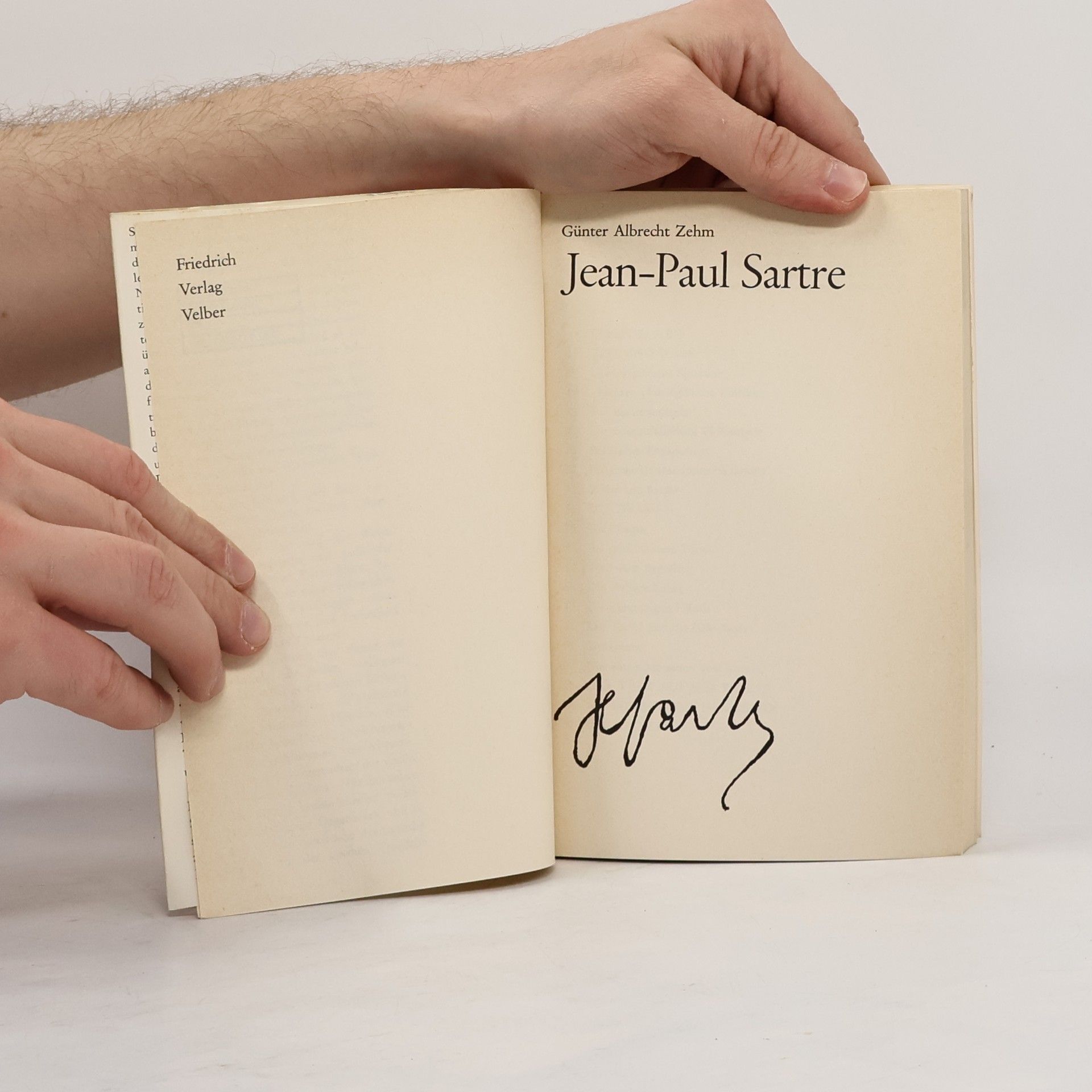Günter Zehm Friedrichs Dramatiker des Welttheaters. Sartre Band 8