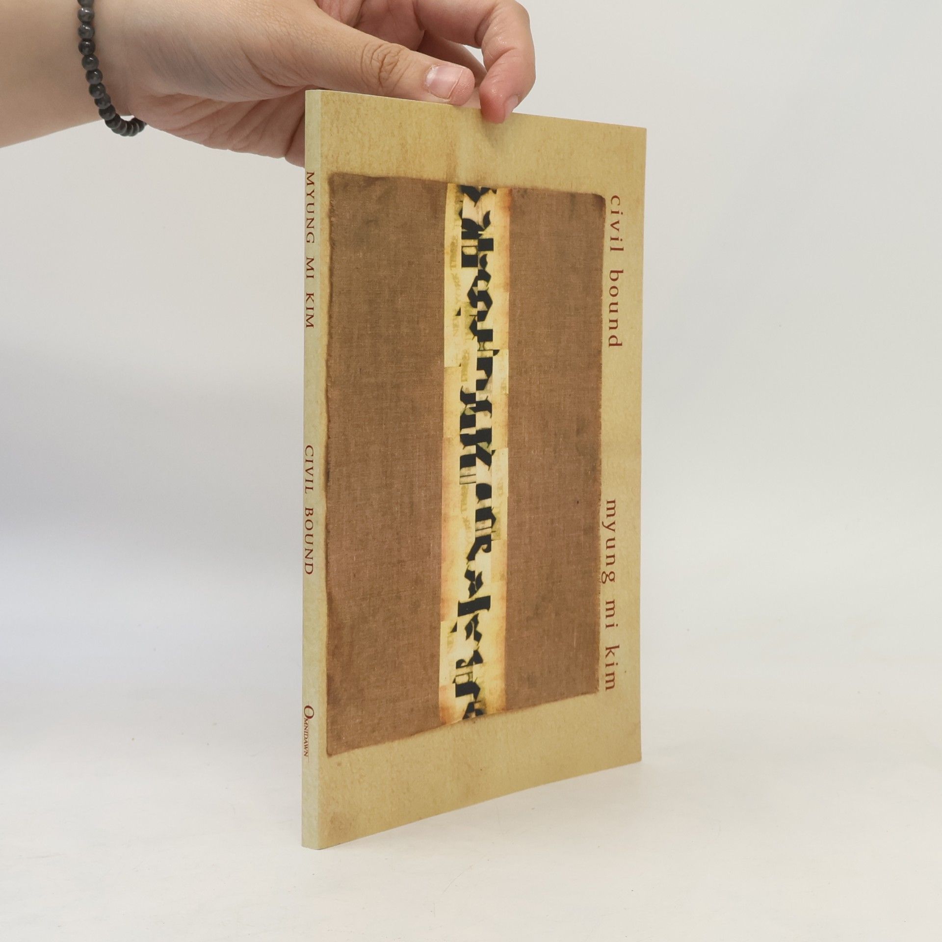 Myung Mi Kim Civil Bound