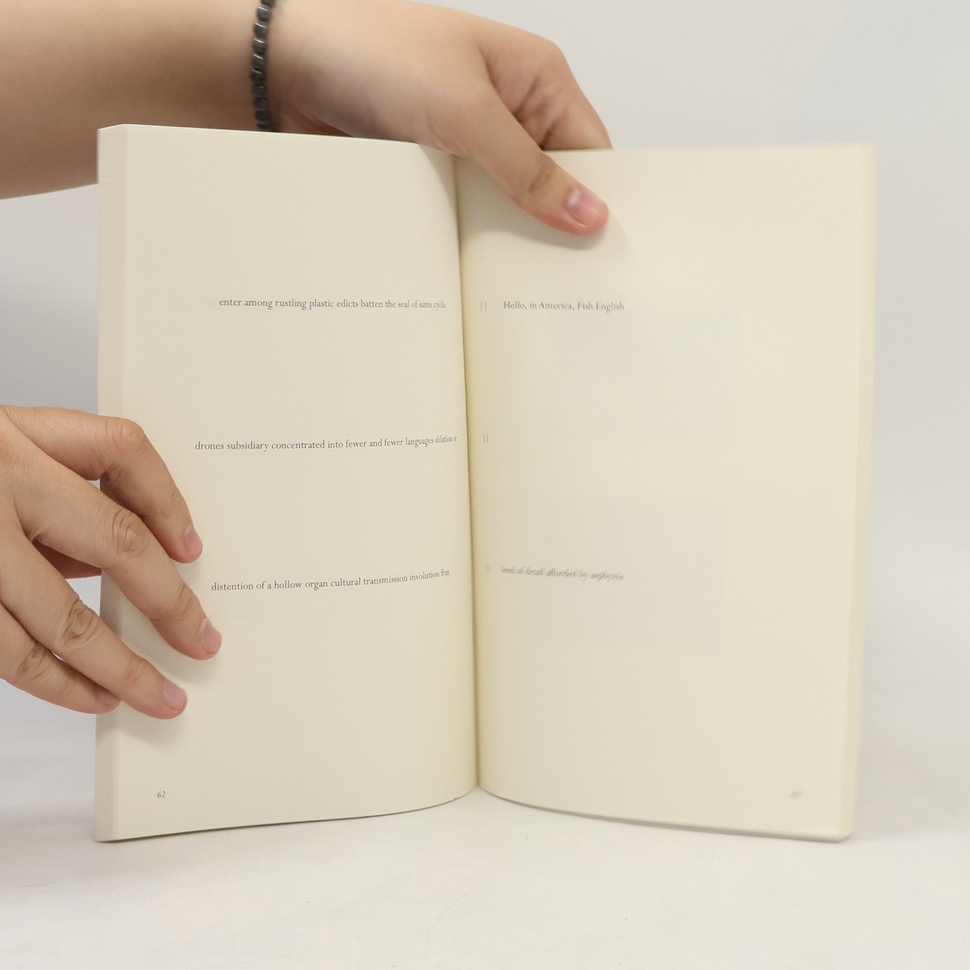 Myung Mi Kim Civil Bound