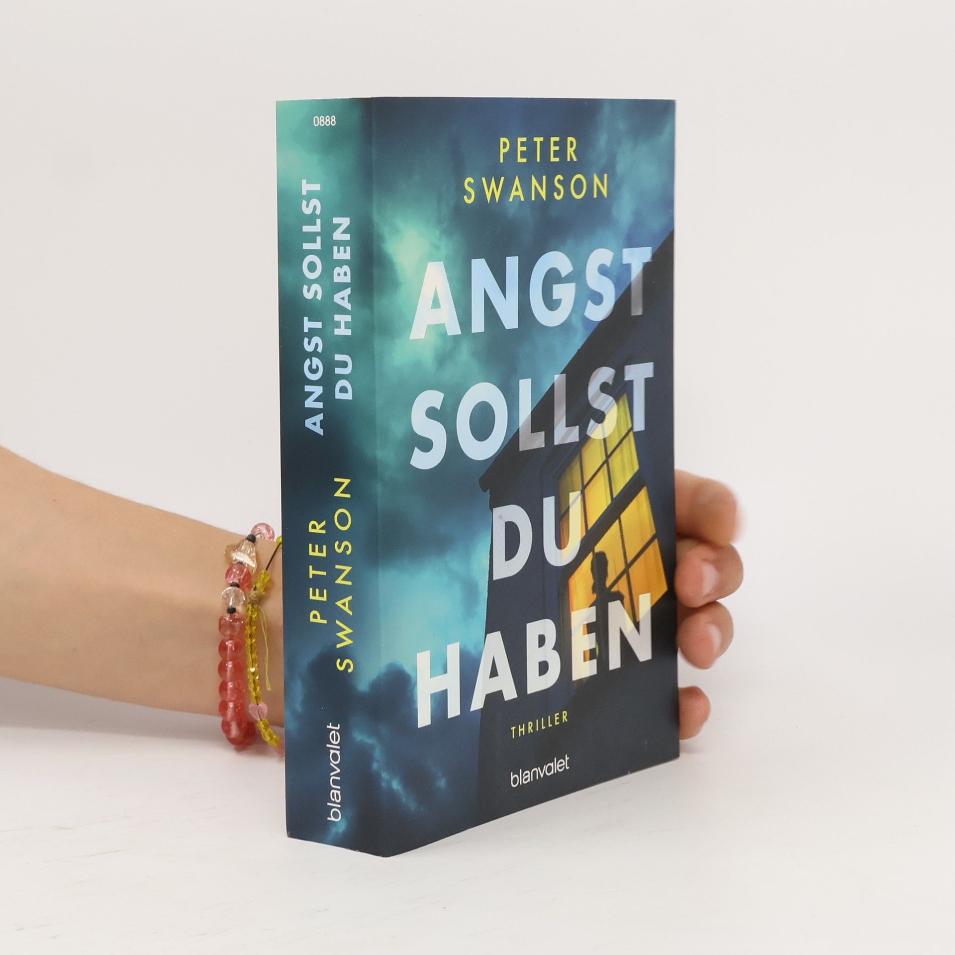Peter Swanson Angst sollst du haben