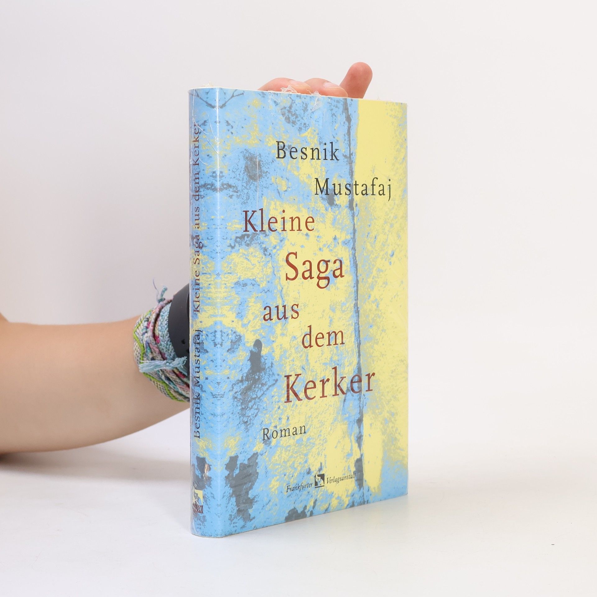 Besnik Mustafaj Kleine Saga aus dem Kerker. Roman