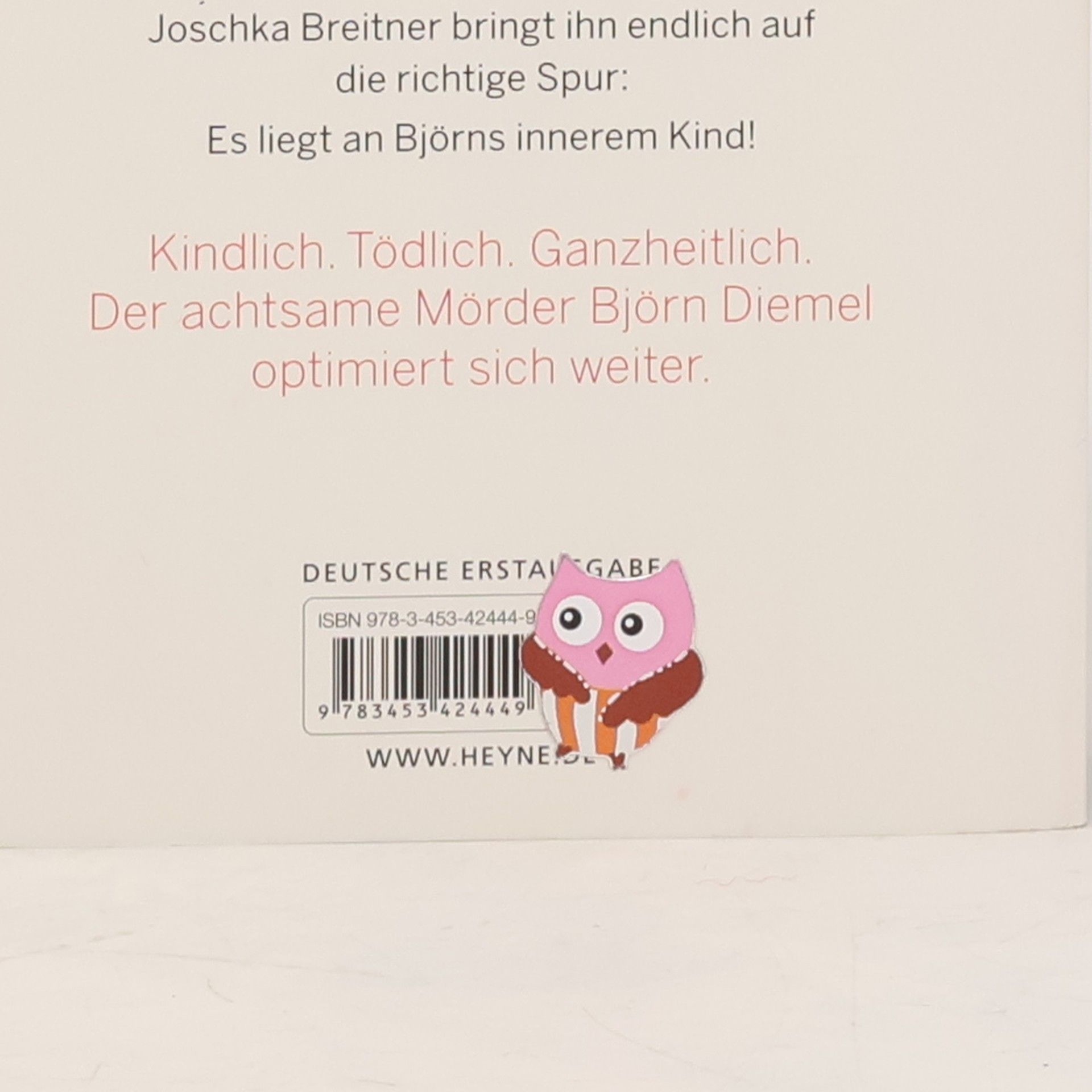 Karsten Dusse Das Kind in mir will achtsam morden