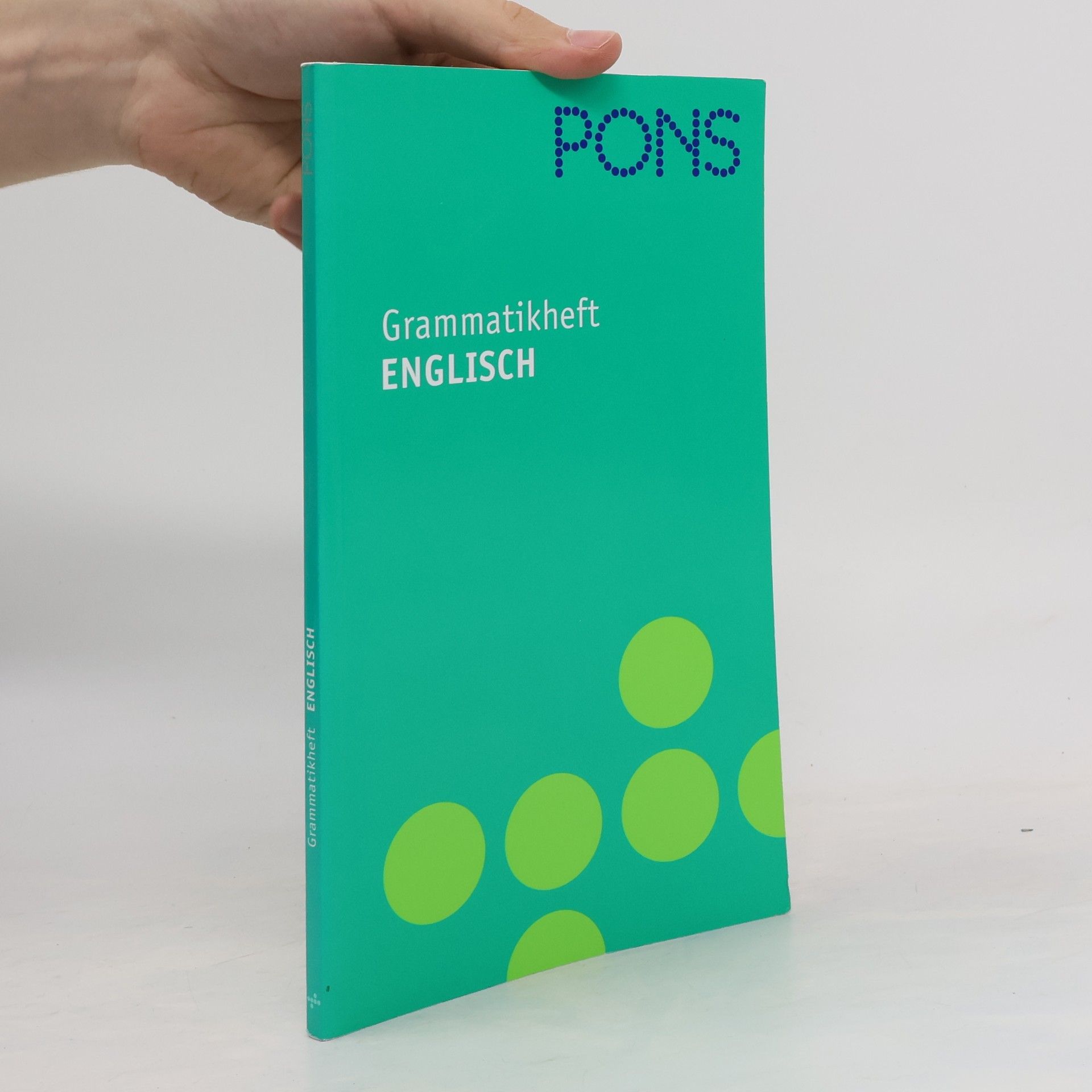 Darcy Bruce Berry PONS Grammatikheft Englisch