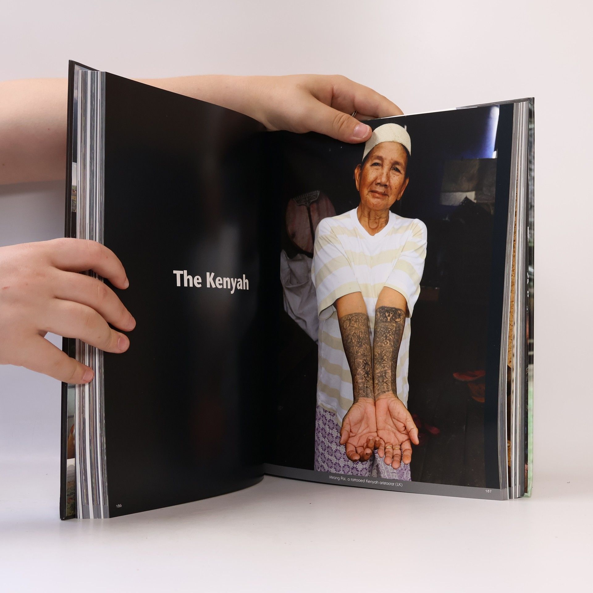 Lars F. Krutak Spiritual skin: Magical tattoos and scarification