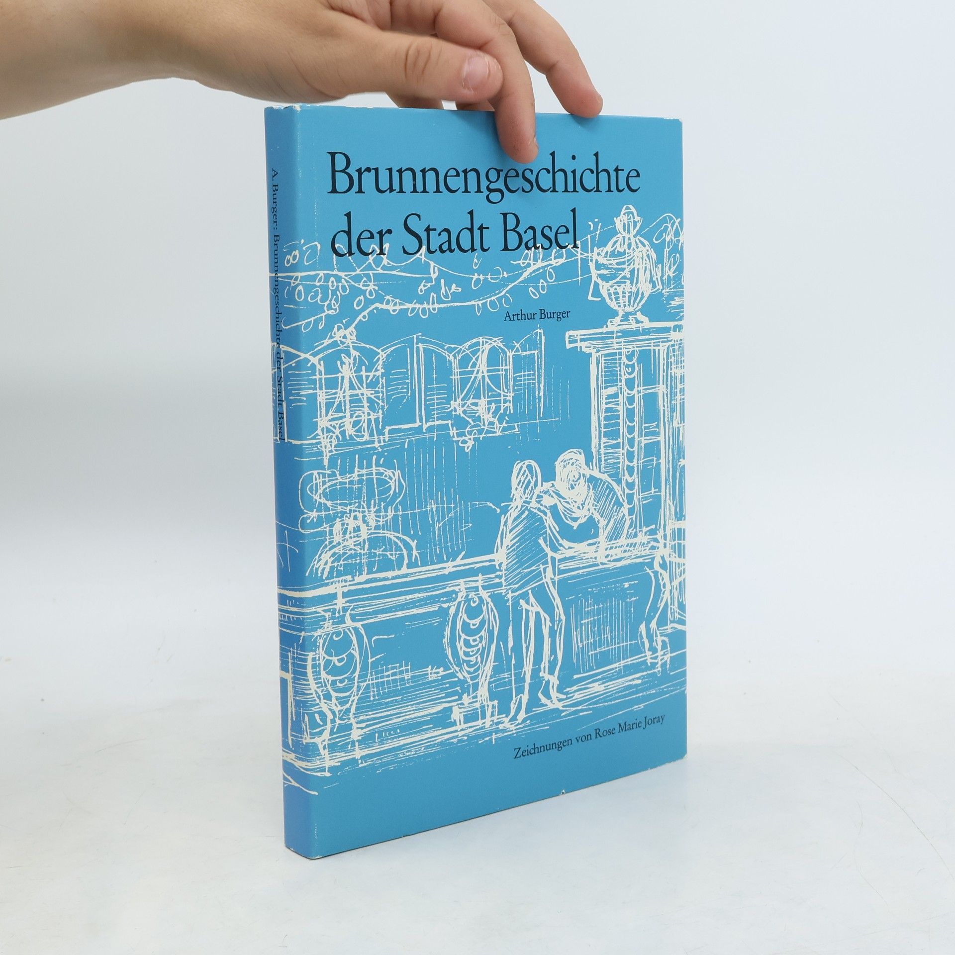 Arthur Neisser Brunnengeschichte der Stadt Basel