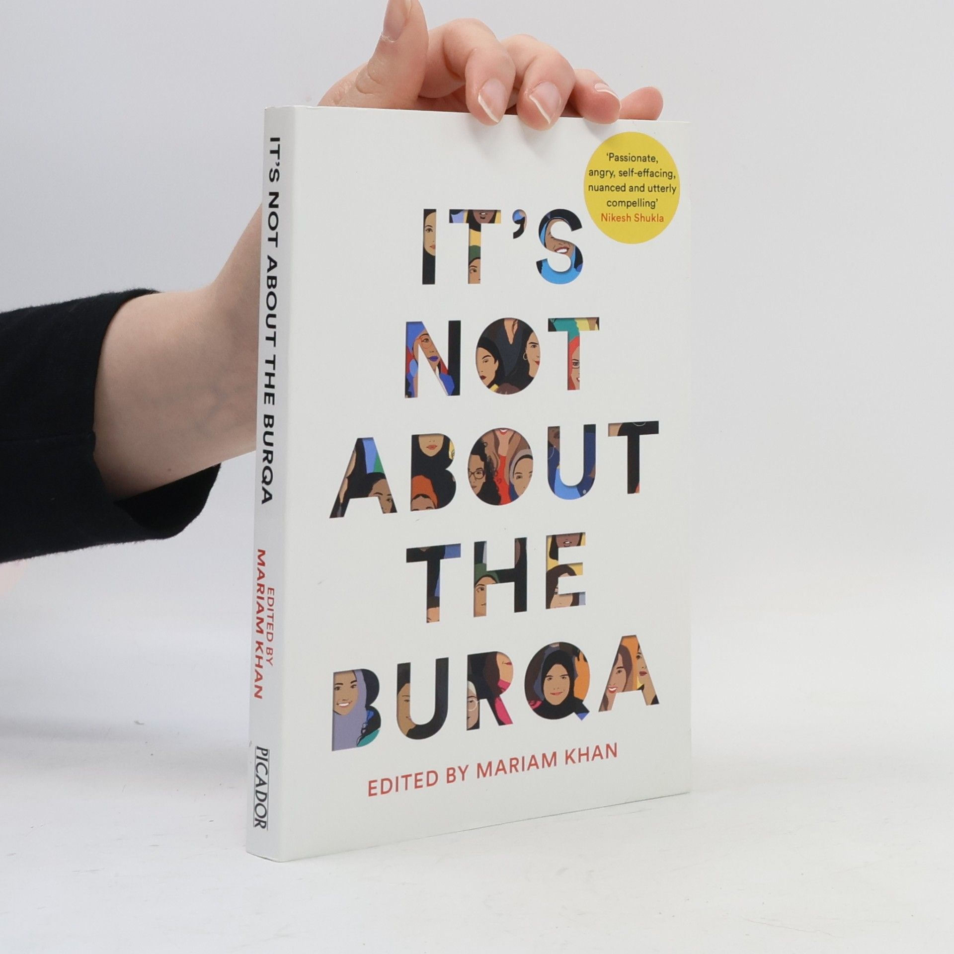 Mariam Khan It's not about the burqa