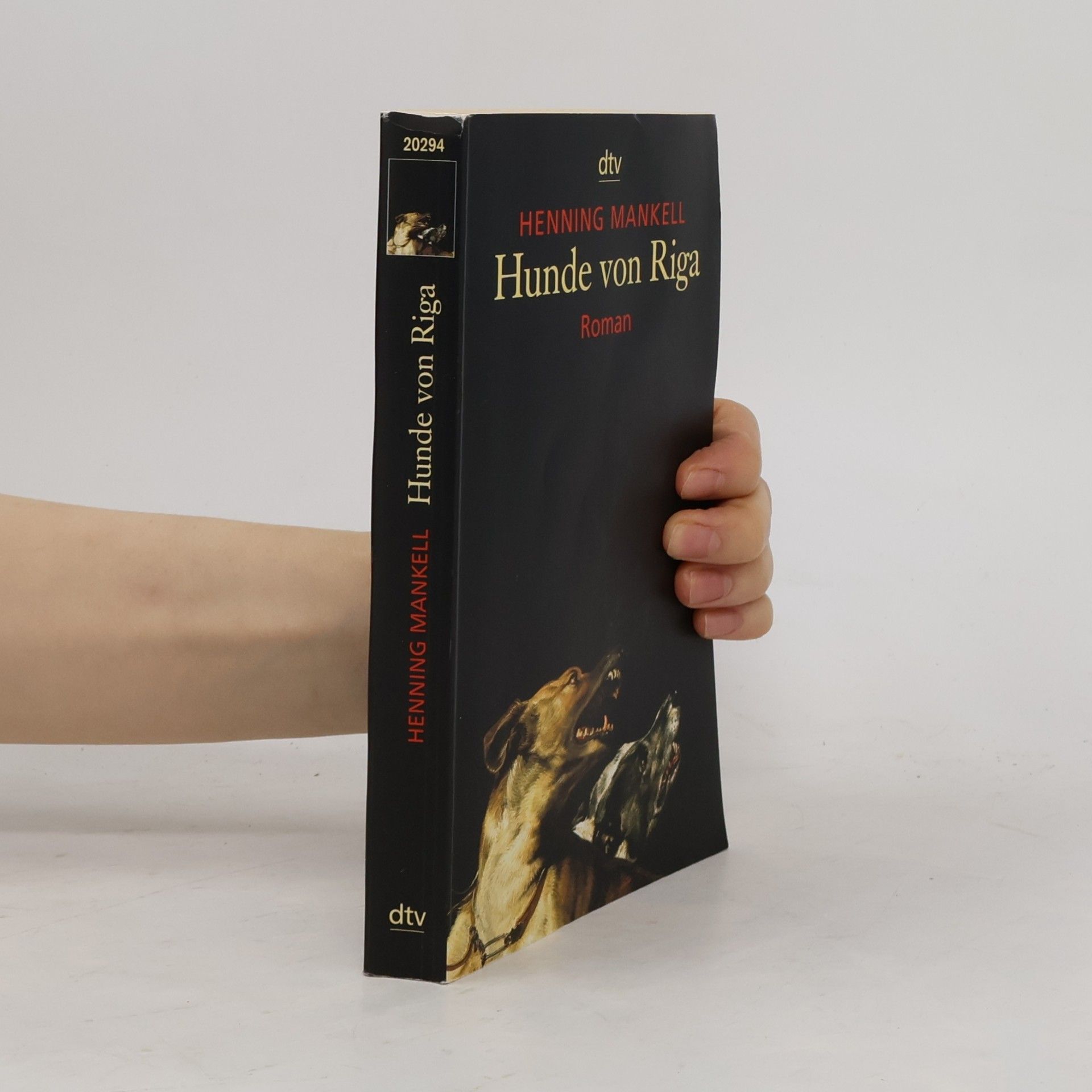 Henning Mankell Hunde von Riga