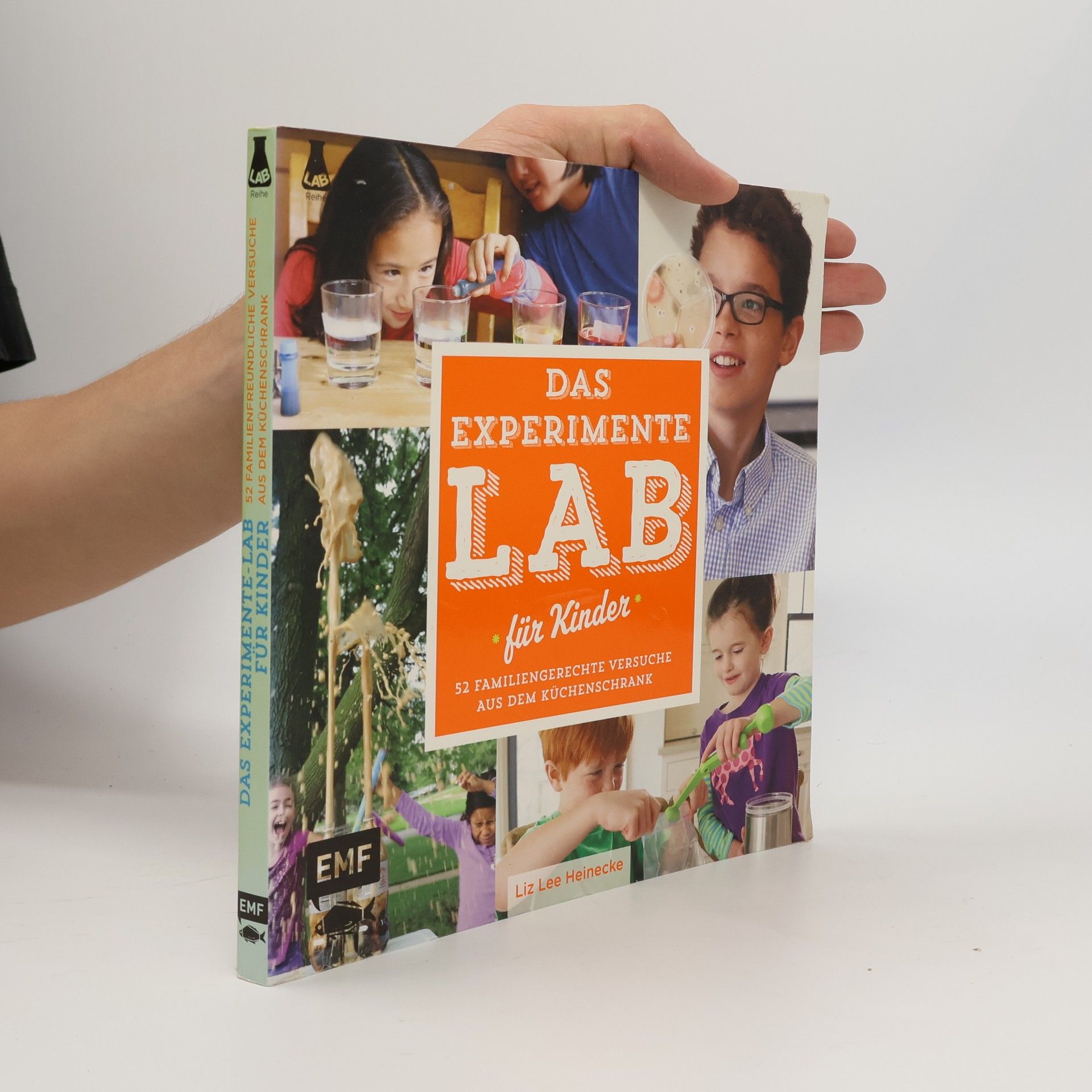 Liz Lee Heinecke Das Experimente-Lab für Kinder