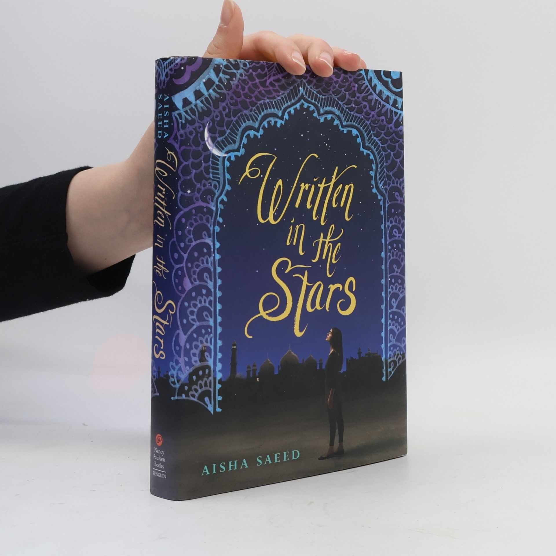 Aisha Saeed Written in the Stars