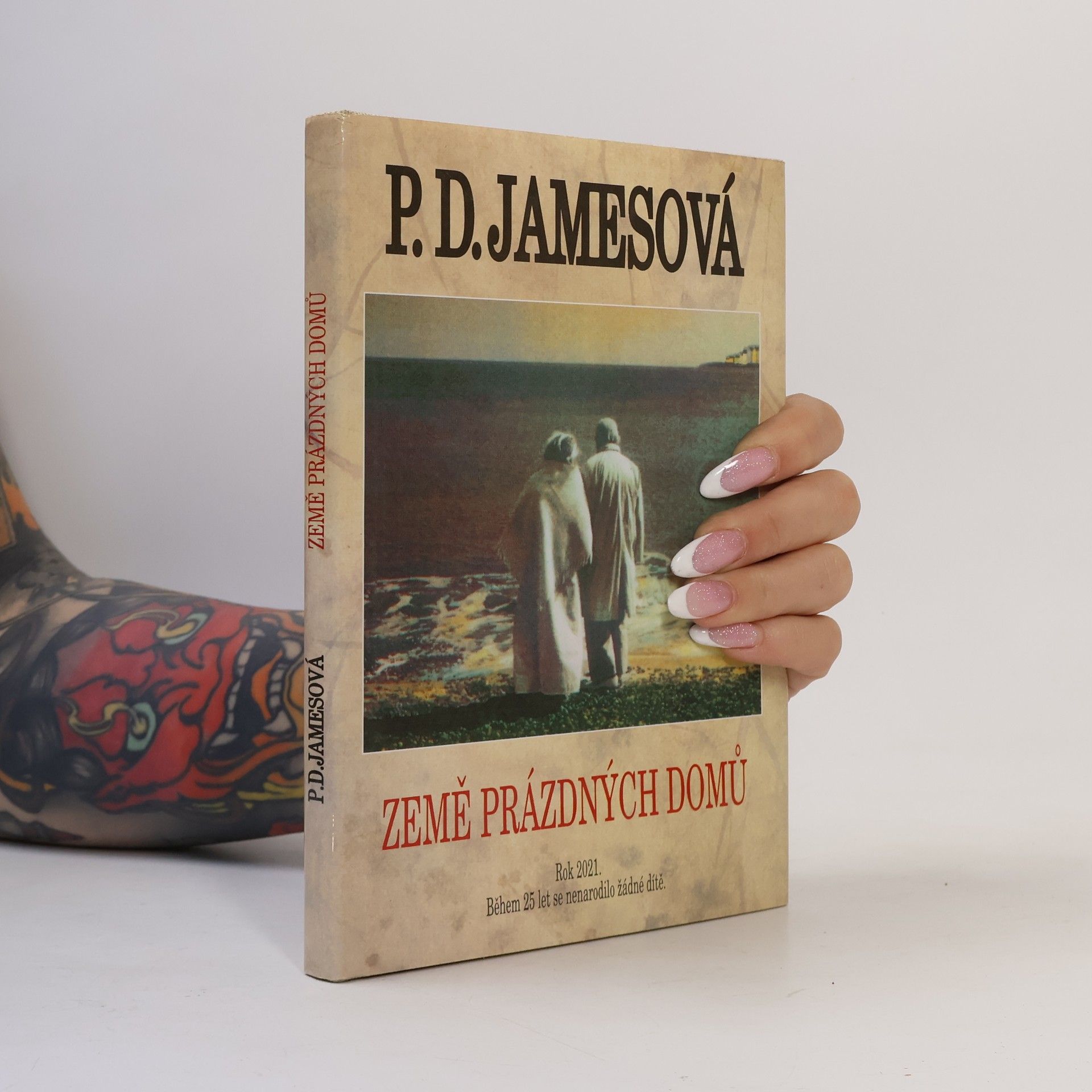 Phyllis Dorothy James Země prázdných domů