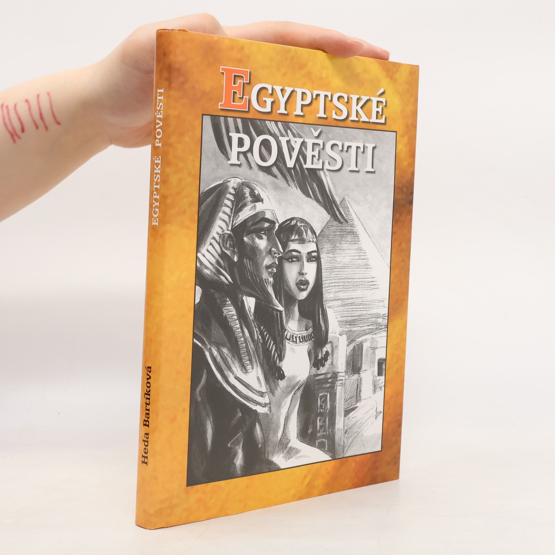 Bartíková Heda Egyptské pověsti