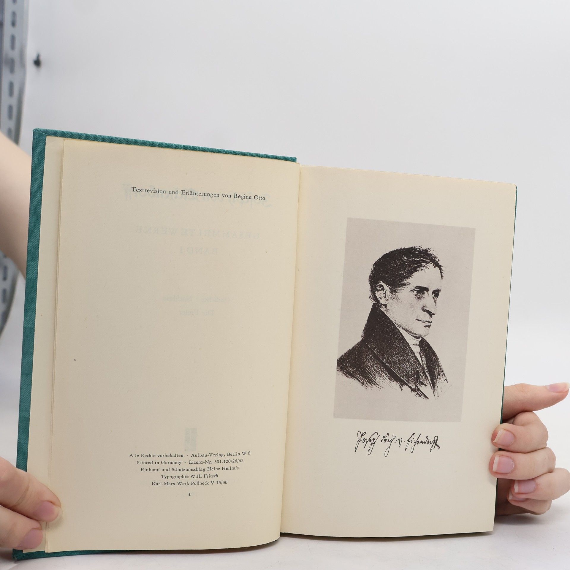 Joseph von Eichendorff Gesammelte Werke I